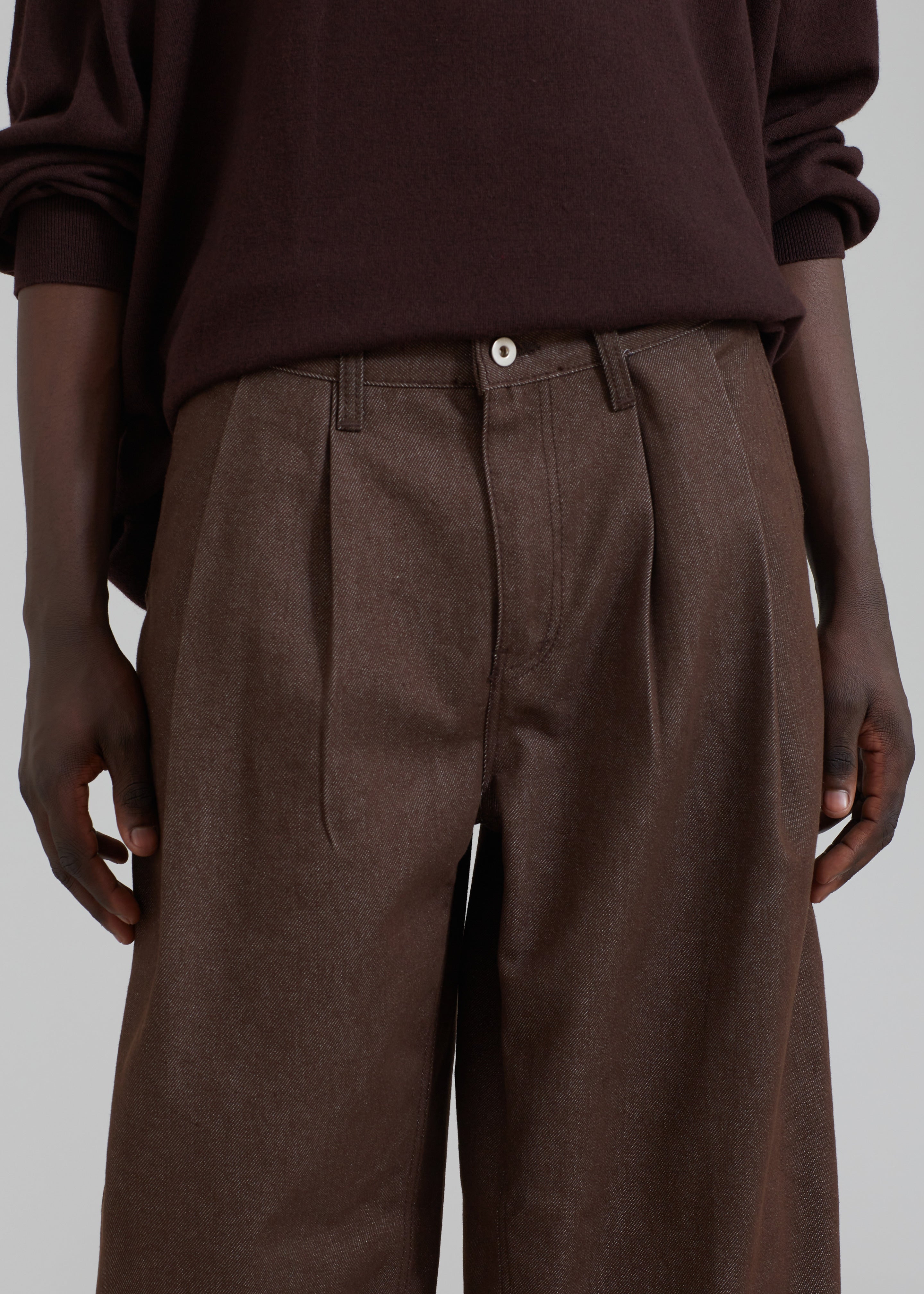 Zayn Jeans - Brown - 3
