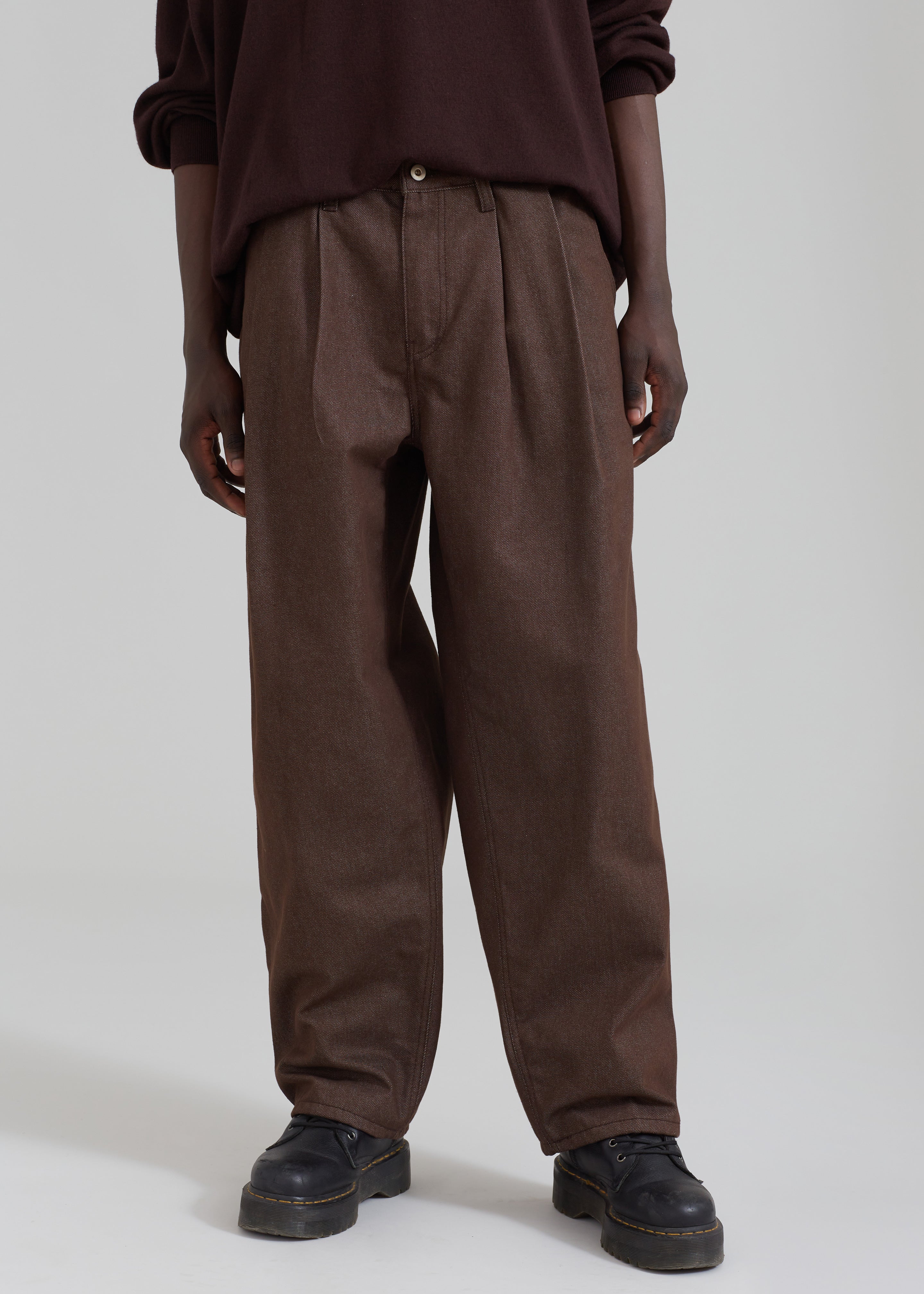 Zayn Jeans - Brown - 2
