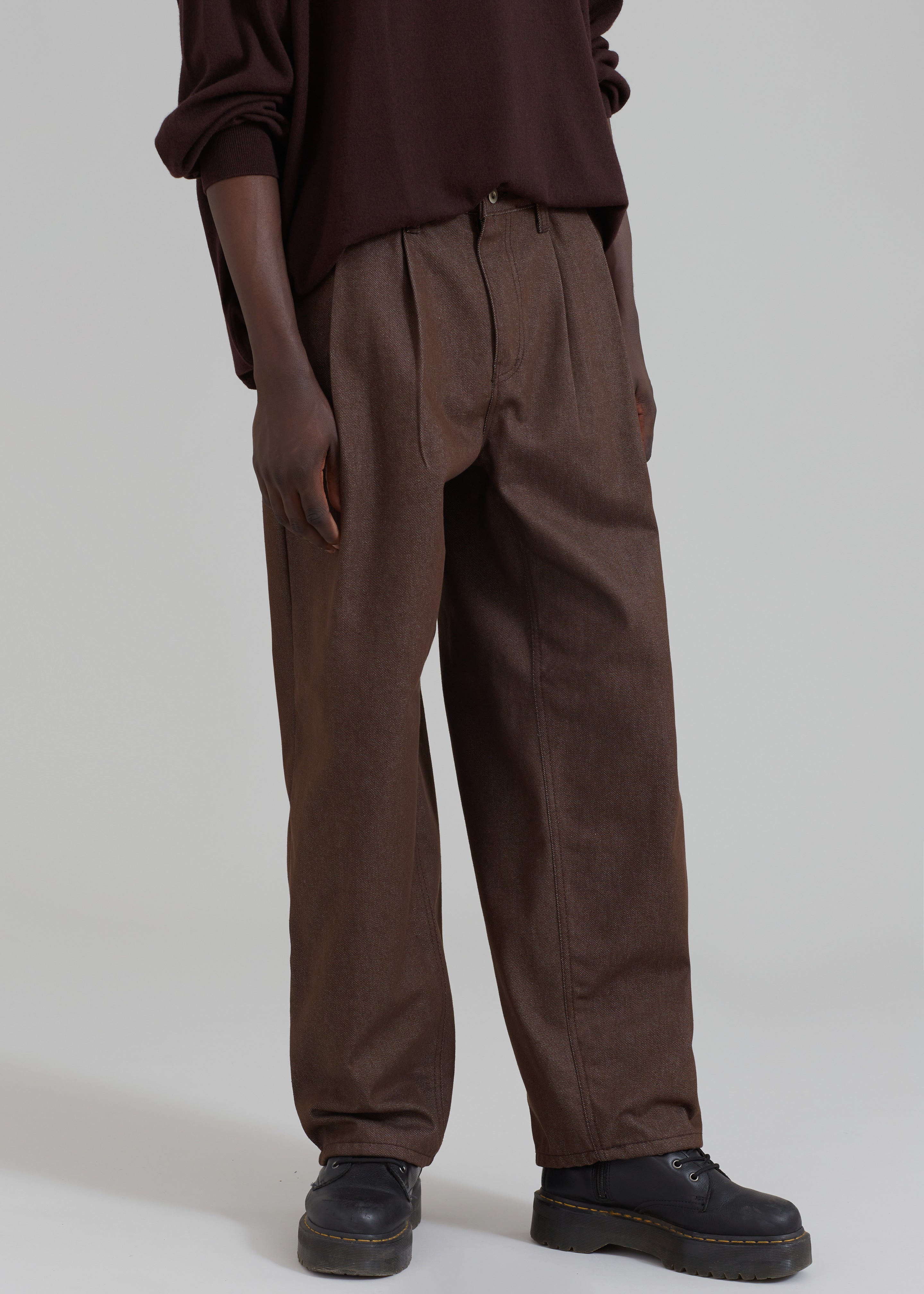 Zayn Jeans - Brown - 5