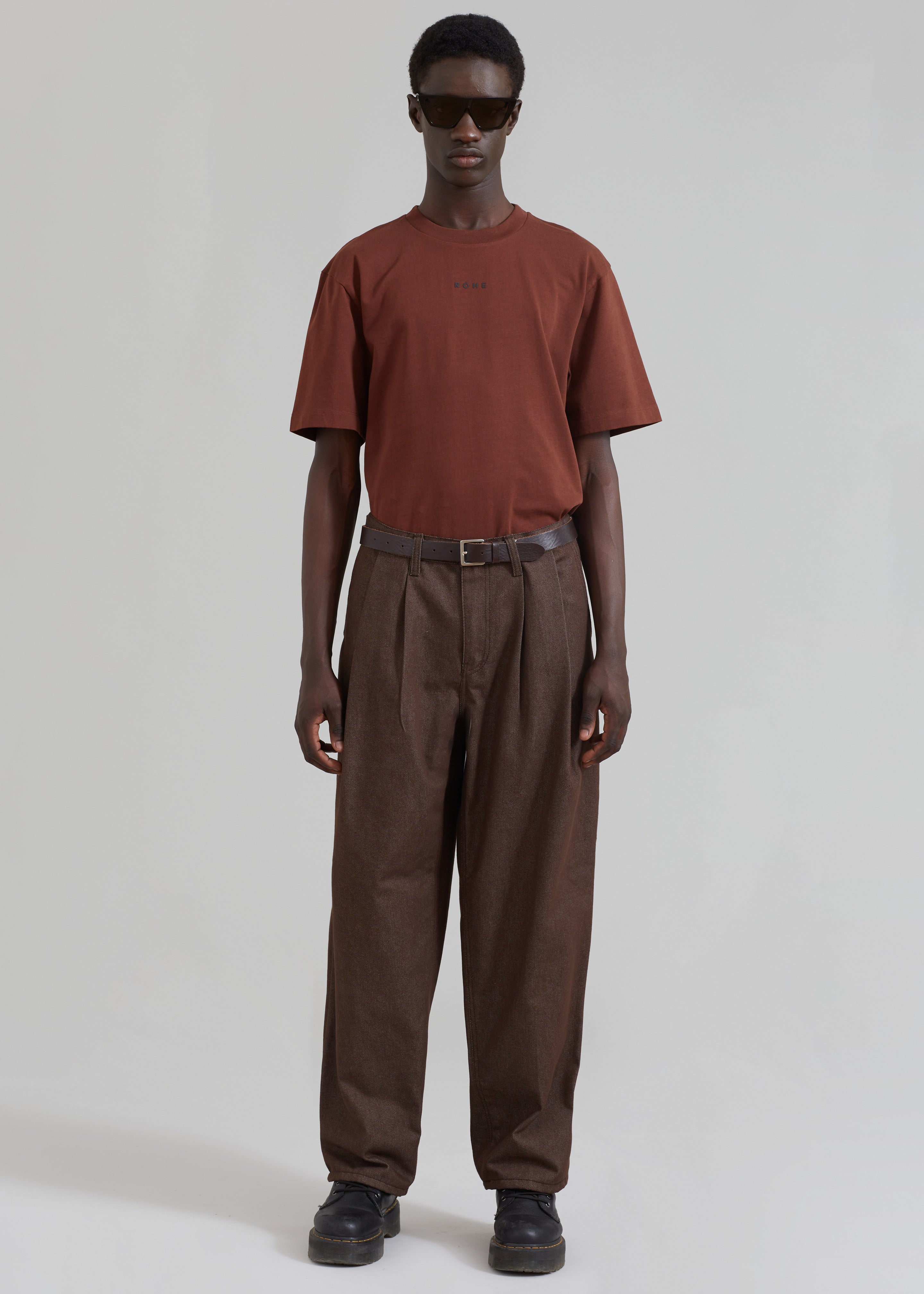 Zayn Jeans - Brown - 6