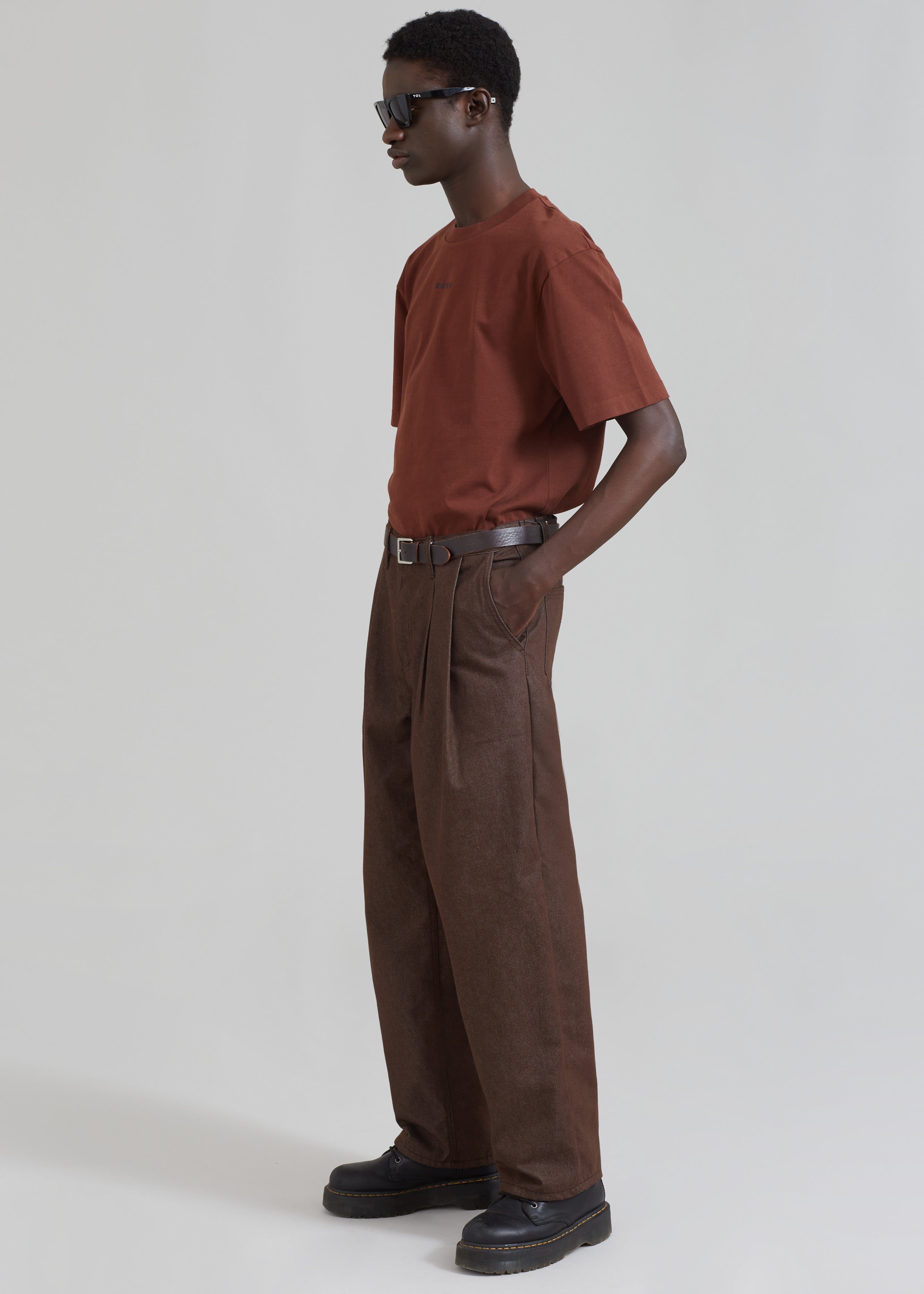Zayn Jeans - Brown - 4