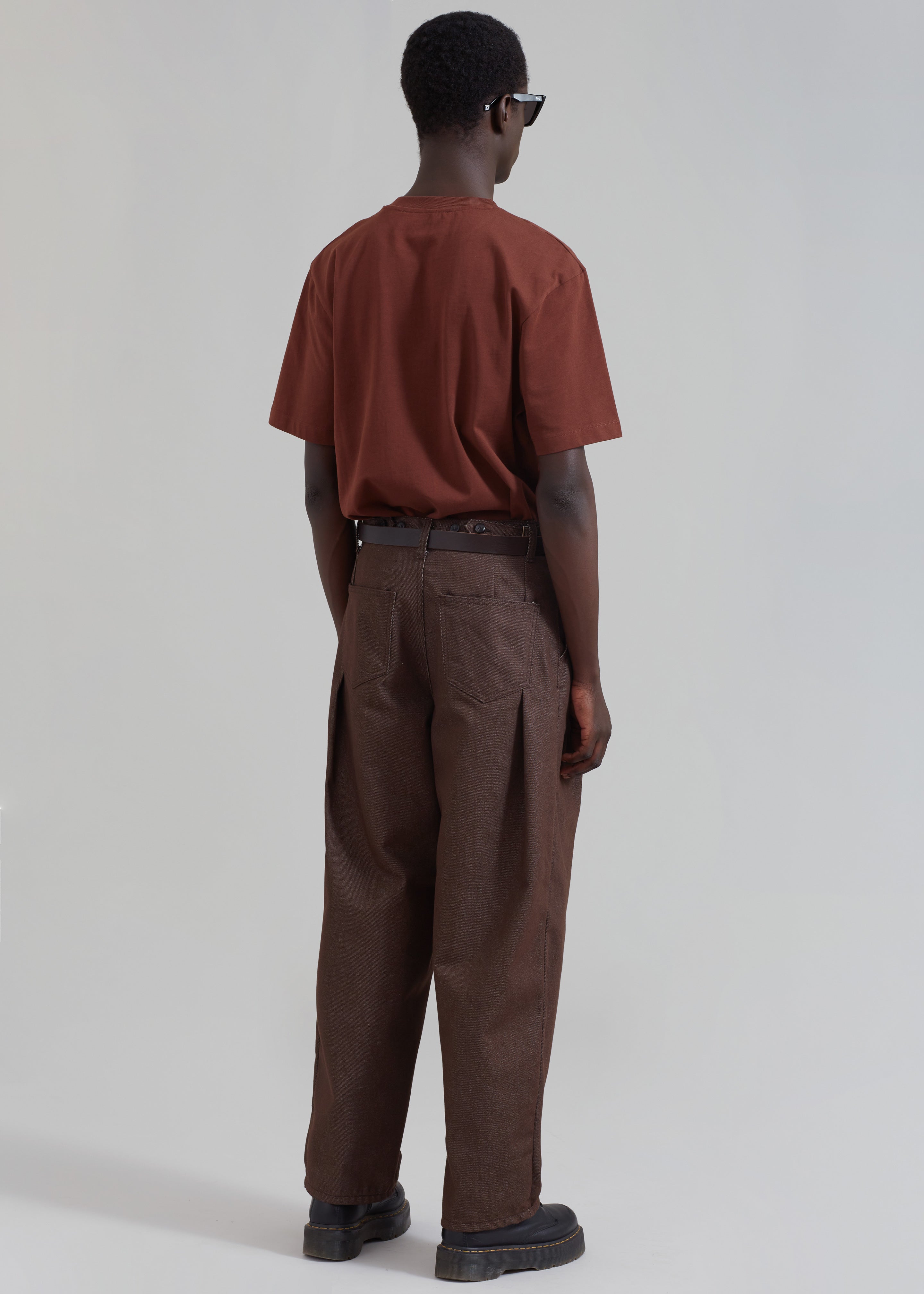Zayn Jeans - Brown - 8