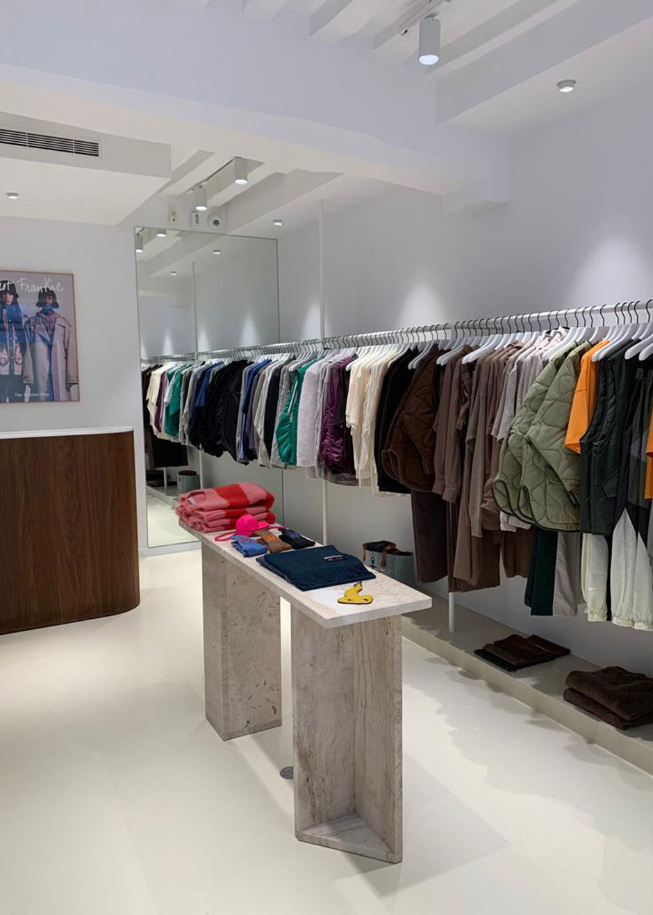 Inside the Paris Frankie Shop