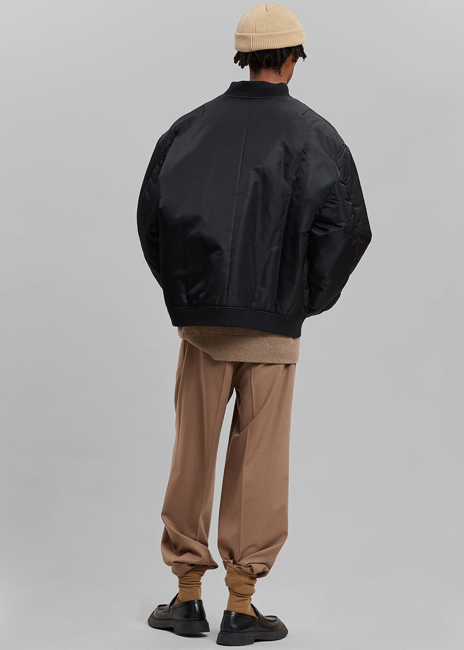 Astra Bomber Jacket - Black - 14