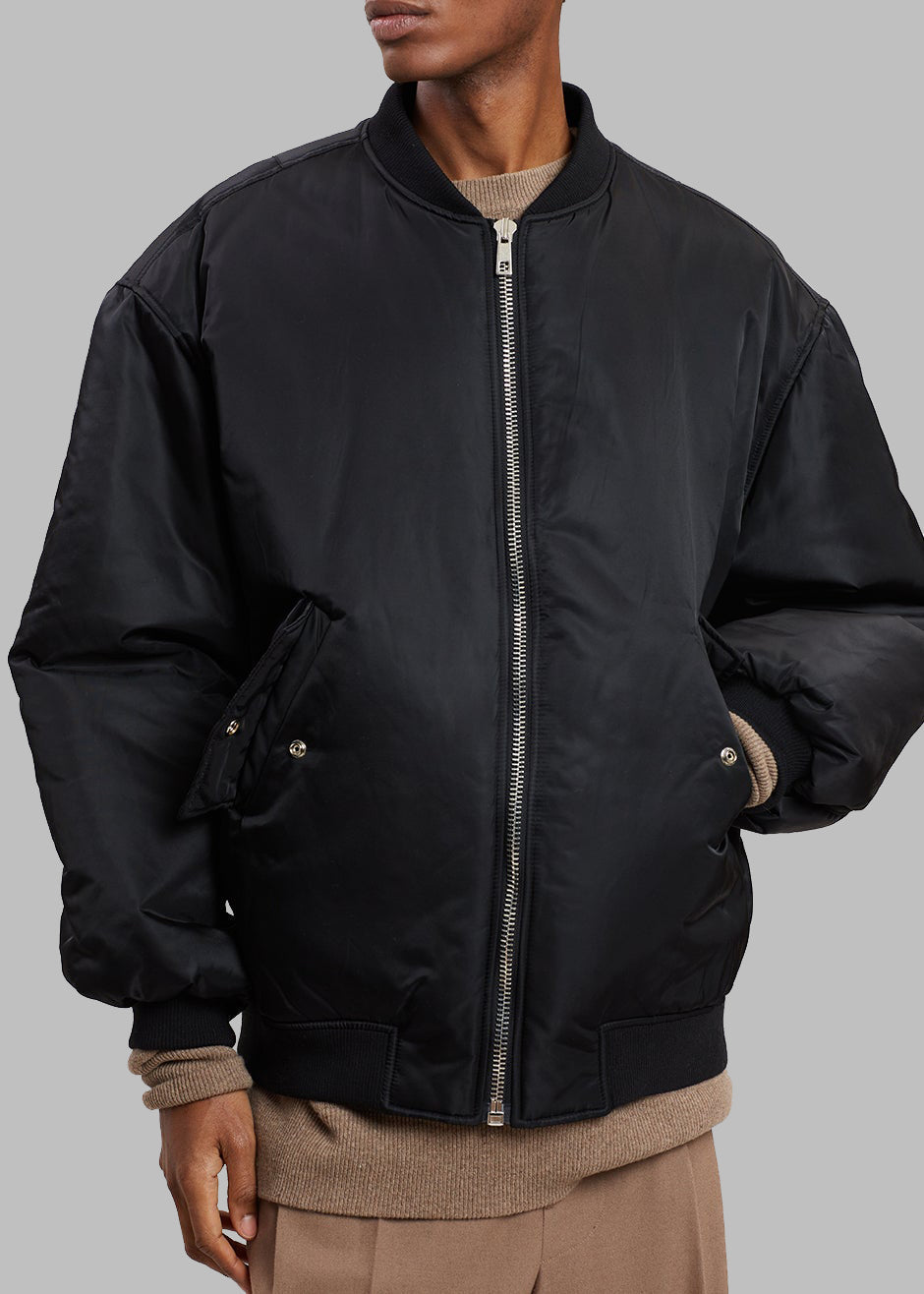 Astra Bomber Jacket - Black - 13