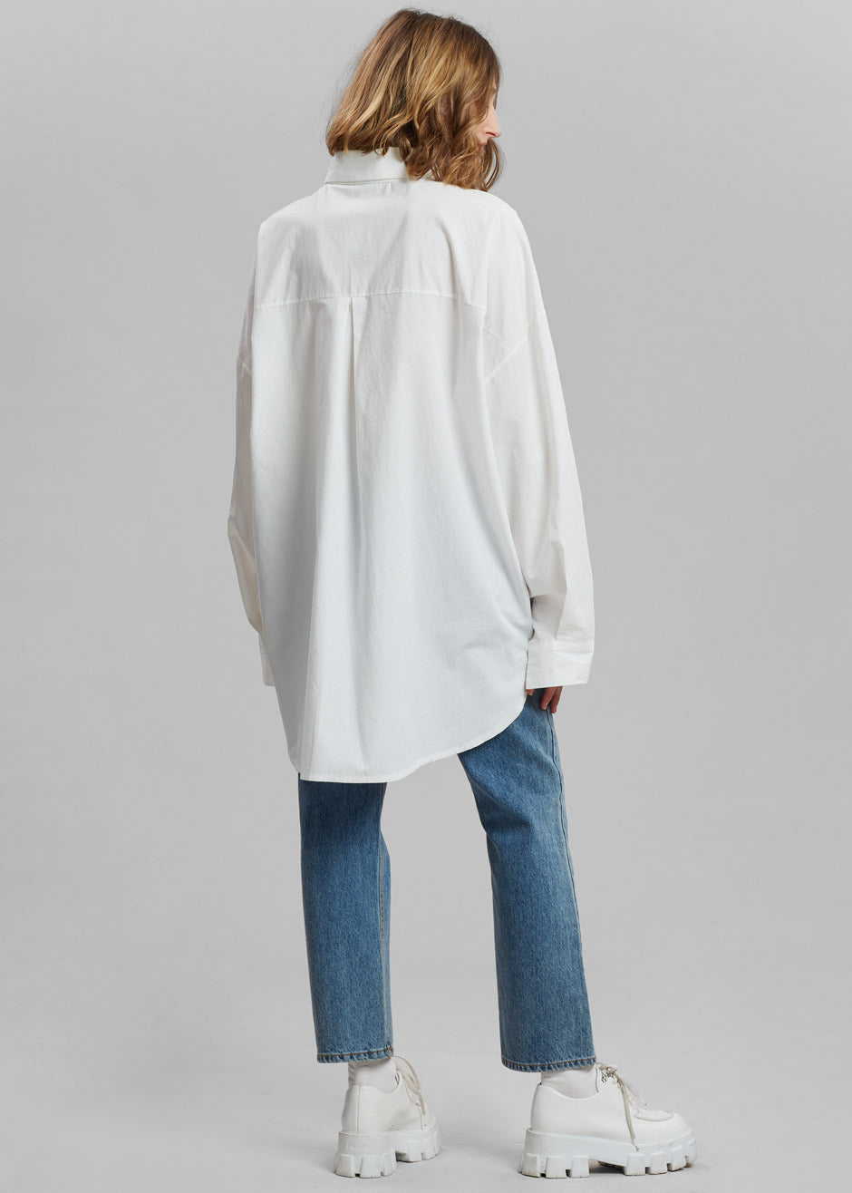 Elide Shirt - Optic White - 6