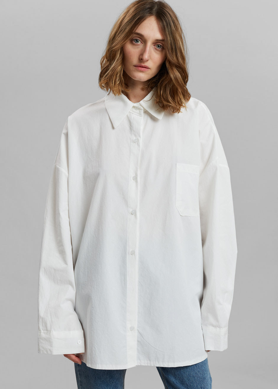 Elide Shirt - Optic White - 5