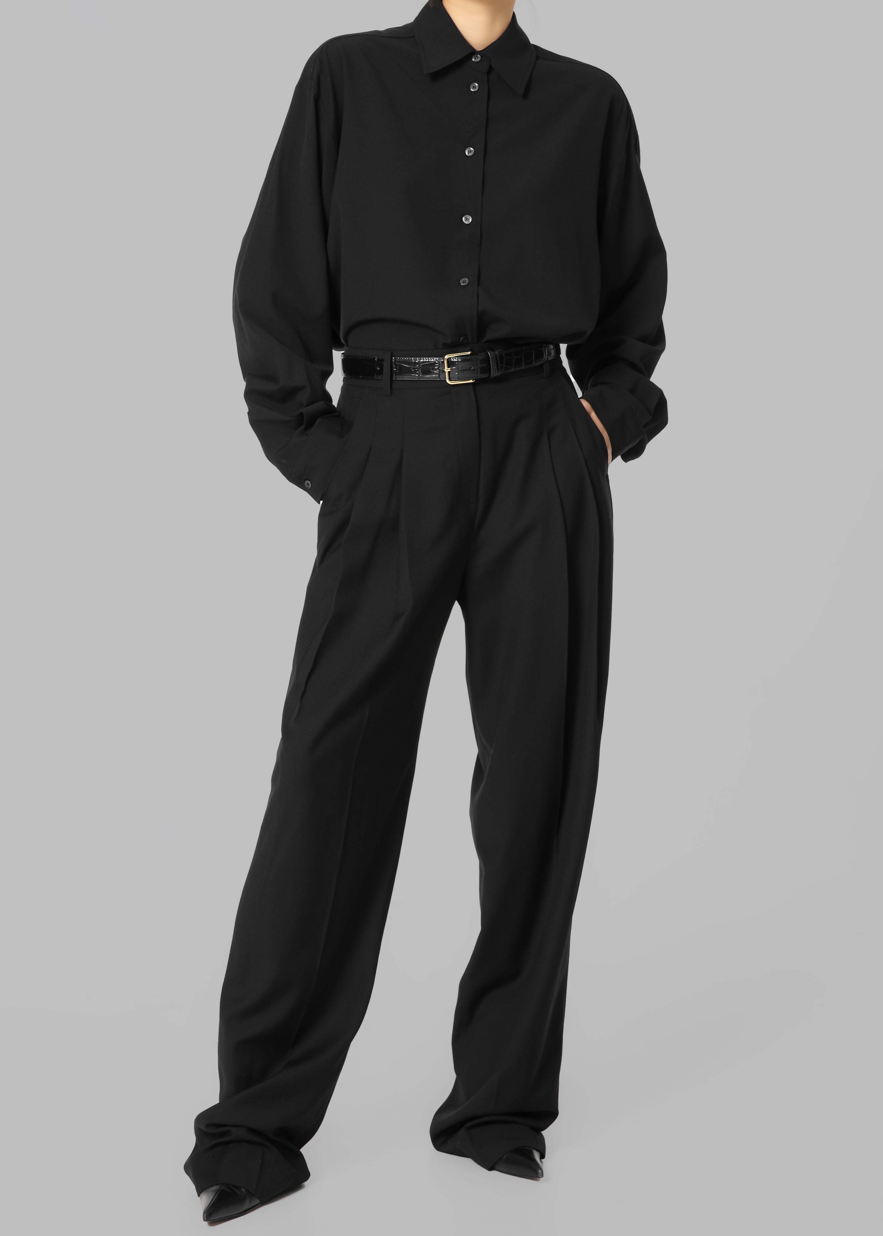Gelso Shirt - Black - 6