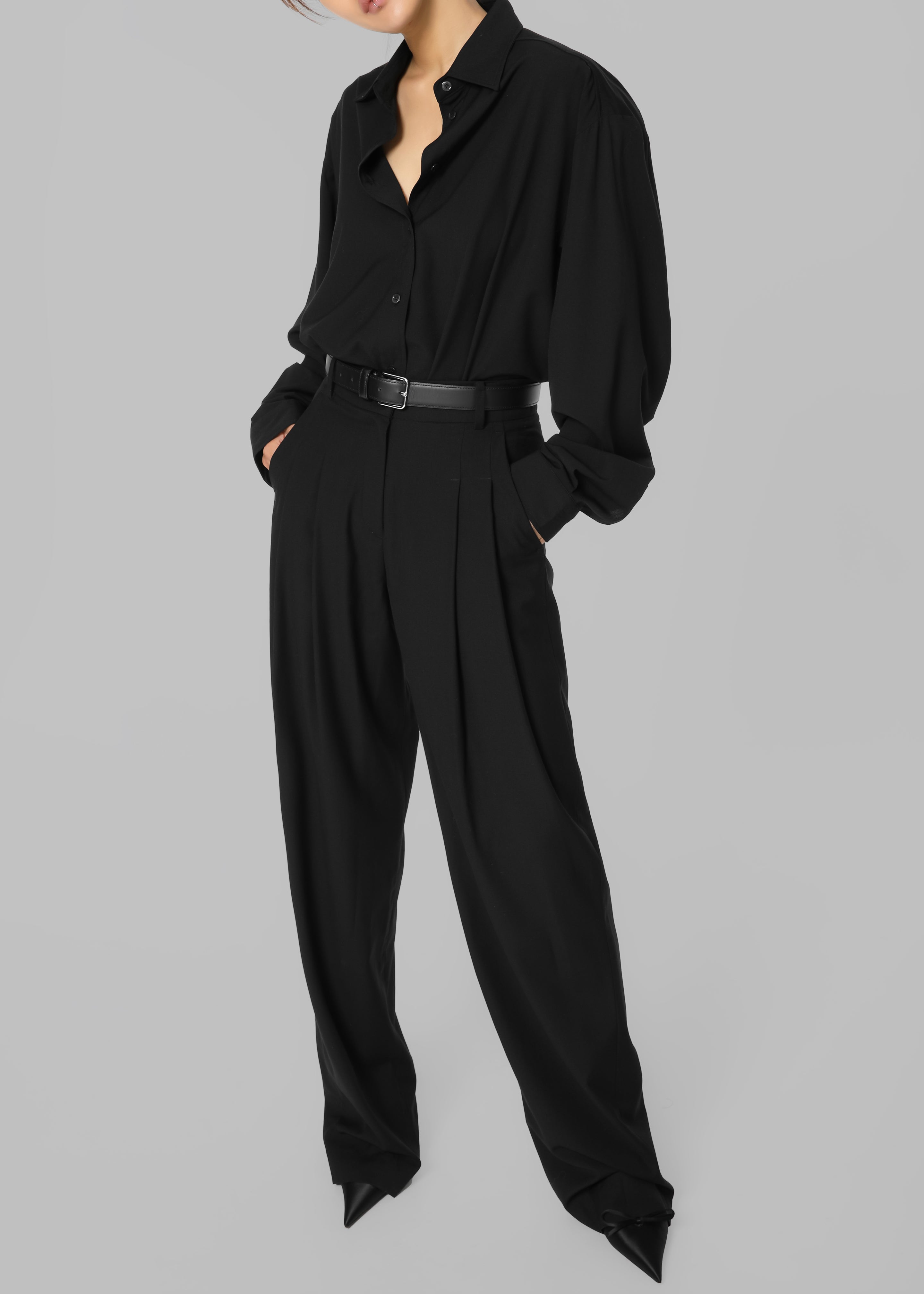 Gelso Shirt - Black - 12