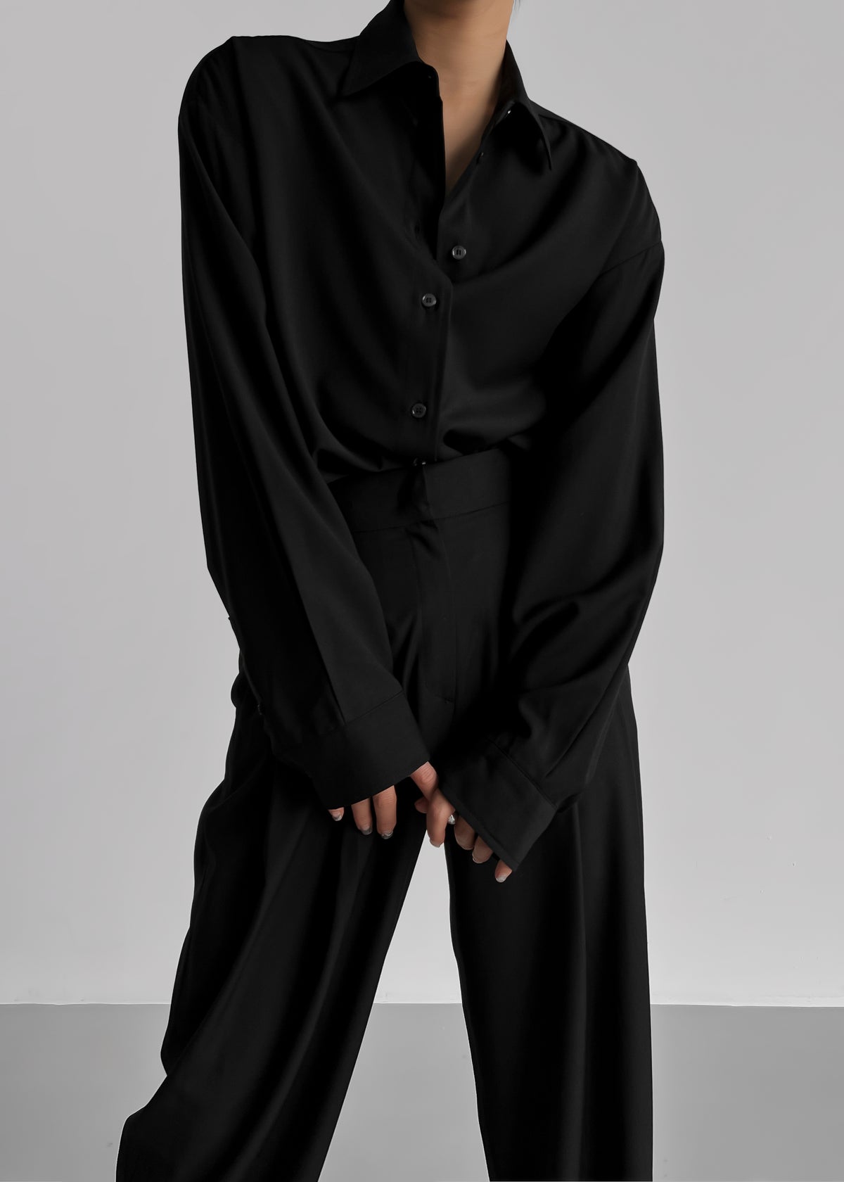 Gelso Shirt - Black - 7