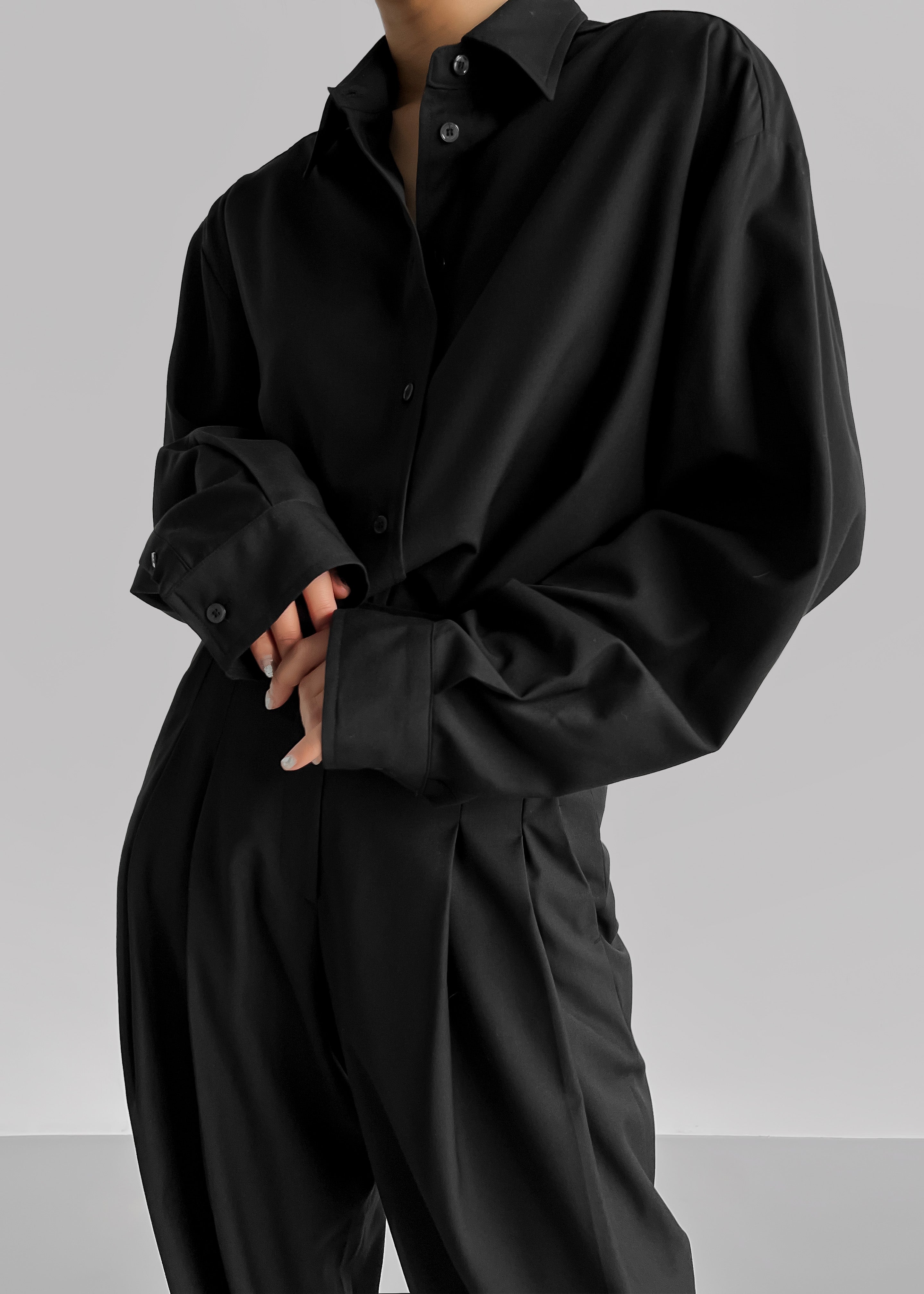 Gelso Shirt - Black - 8
