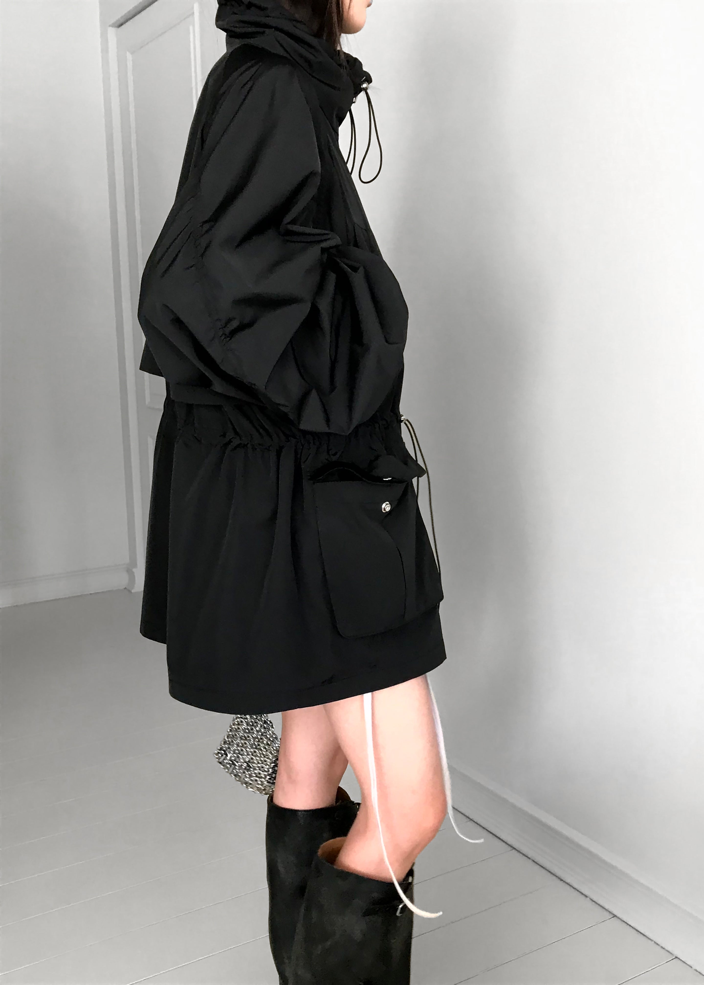 Merrow Cargo Jacket - Black - 3