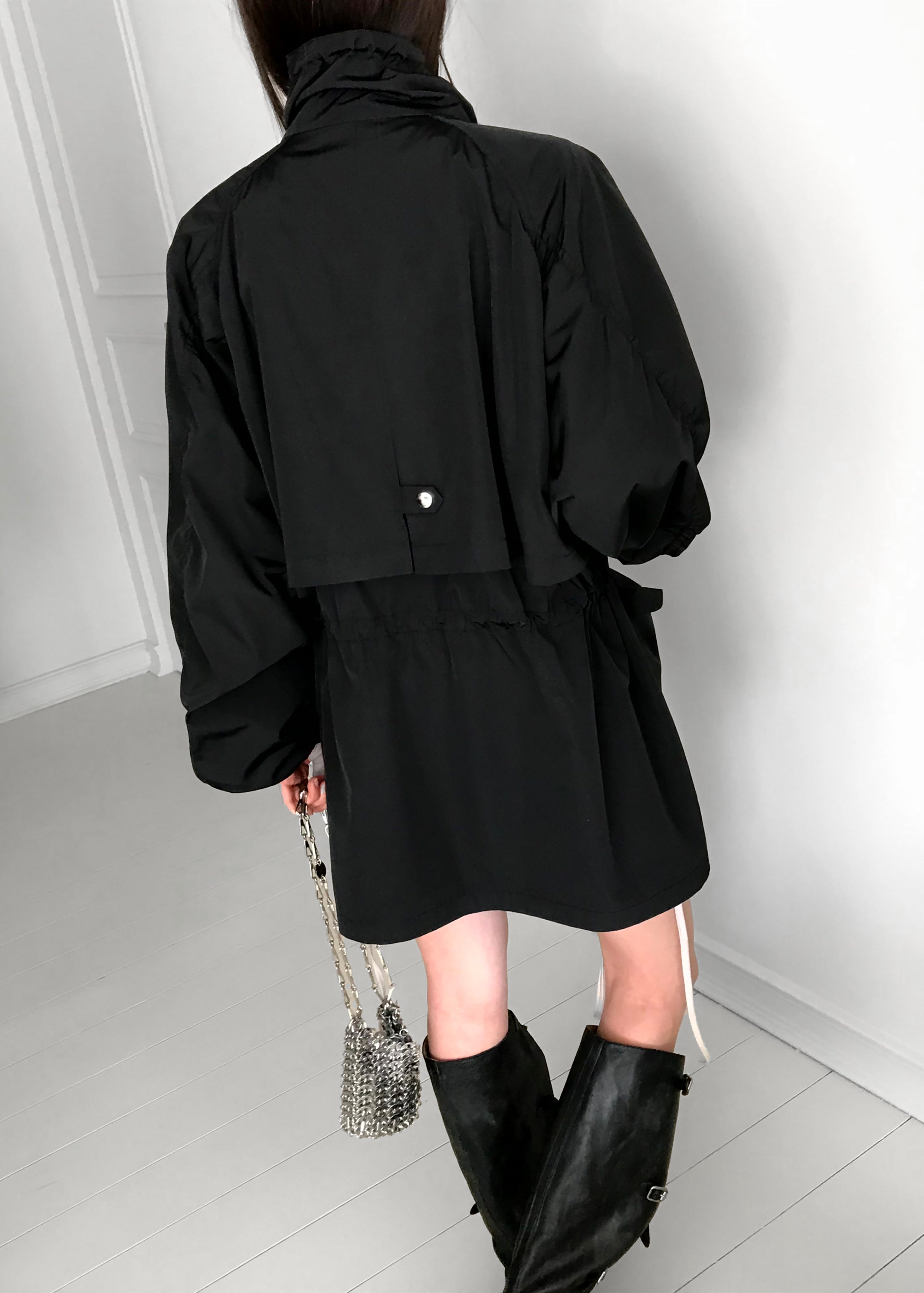 Merrow Cargo Jacket - Black - 9