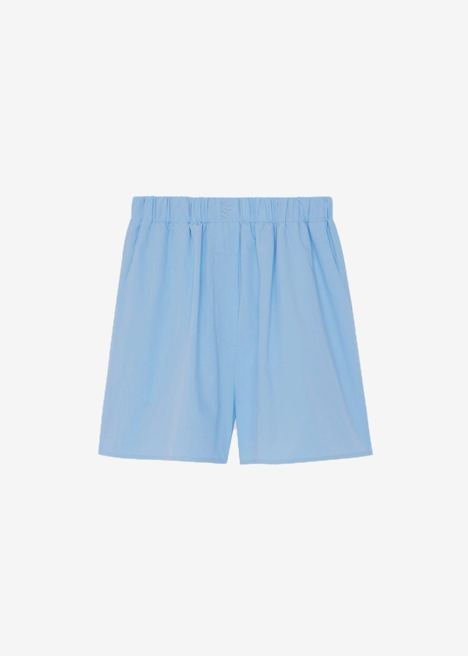 Lui Organic Cotton Boxer Short - Blue - 12