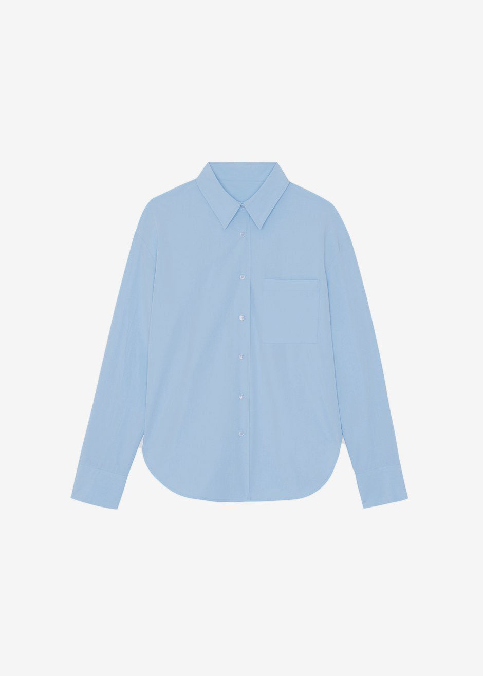 Lui Organic Cotton Shirt - Blue - 13