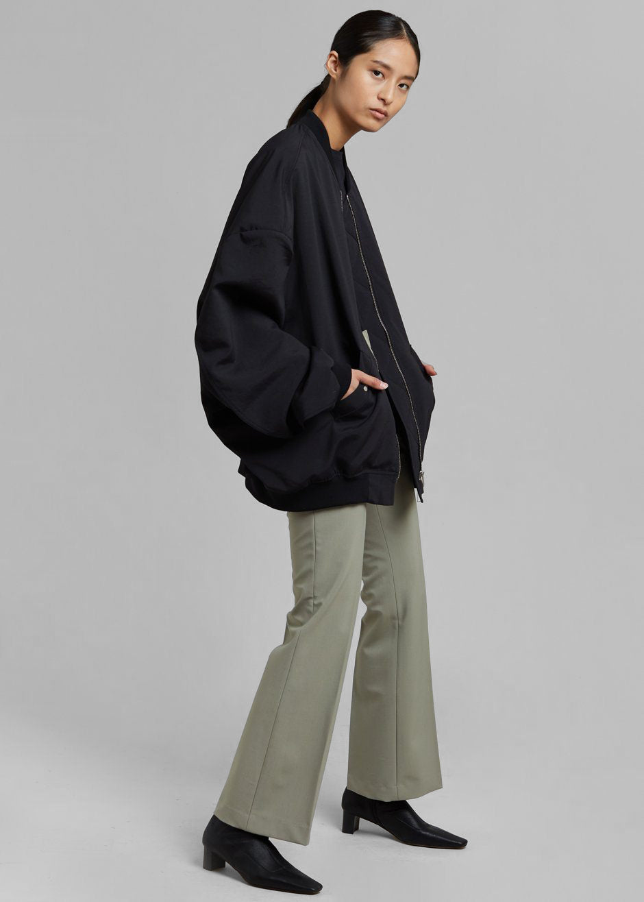 Lumi Bomber Jacket - Black - 1