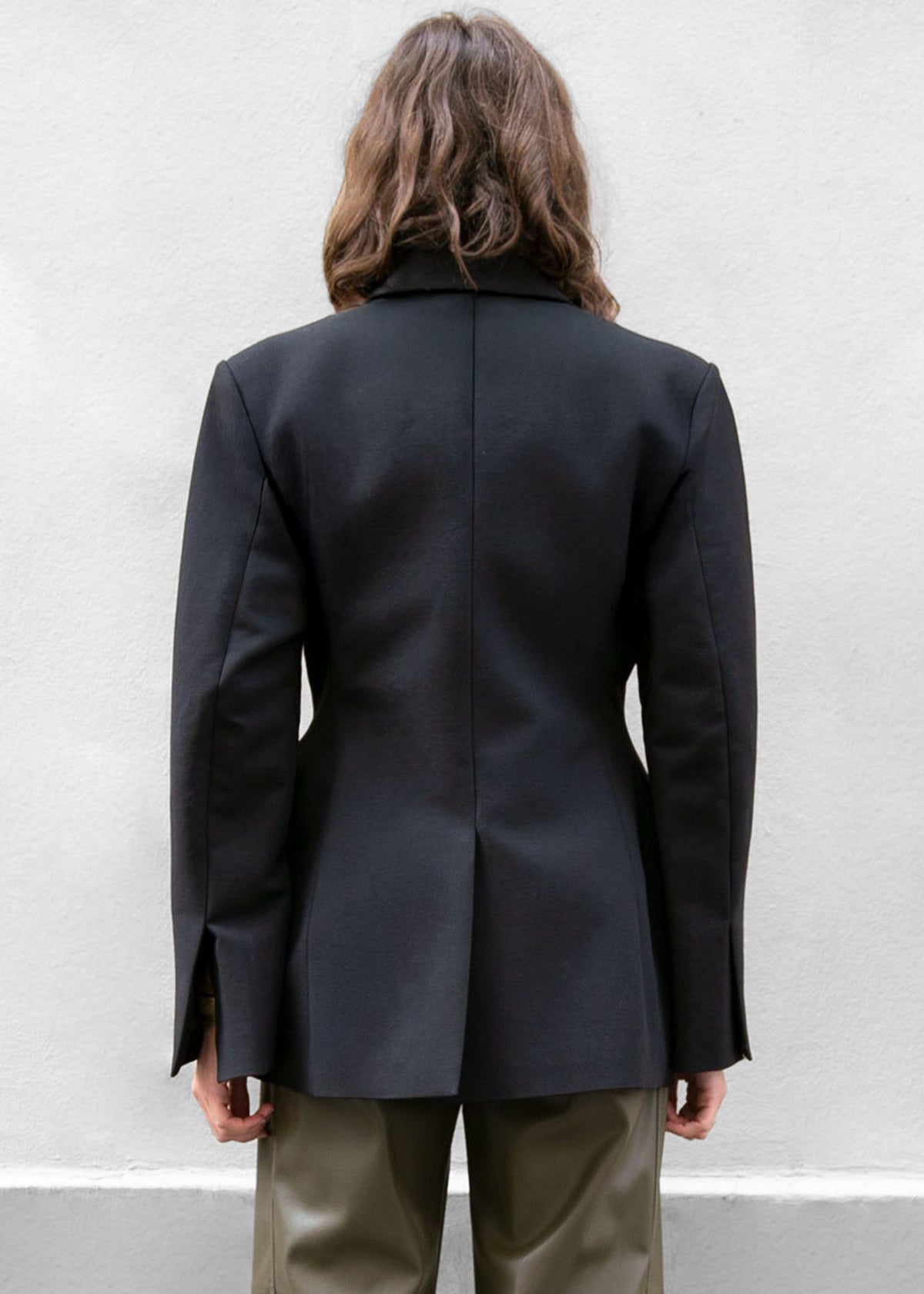 Colette Hourglass Blazer - Black - 6