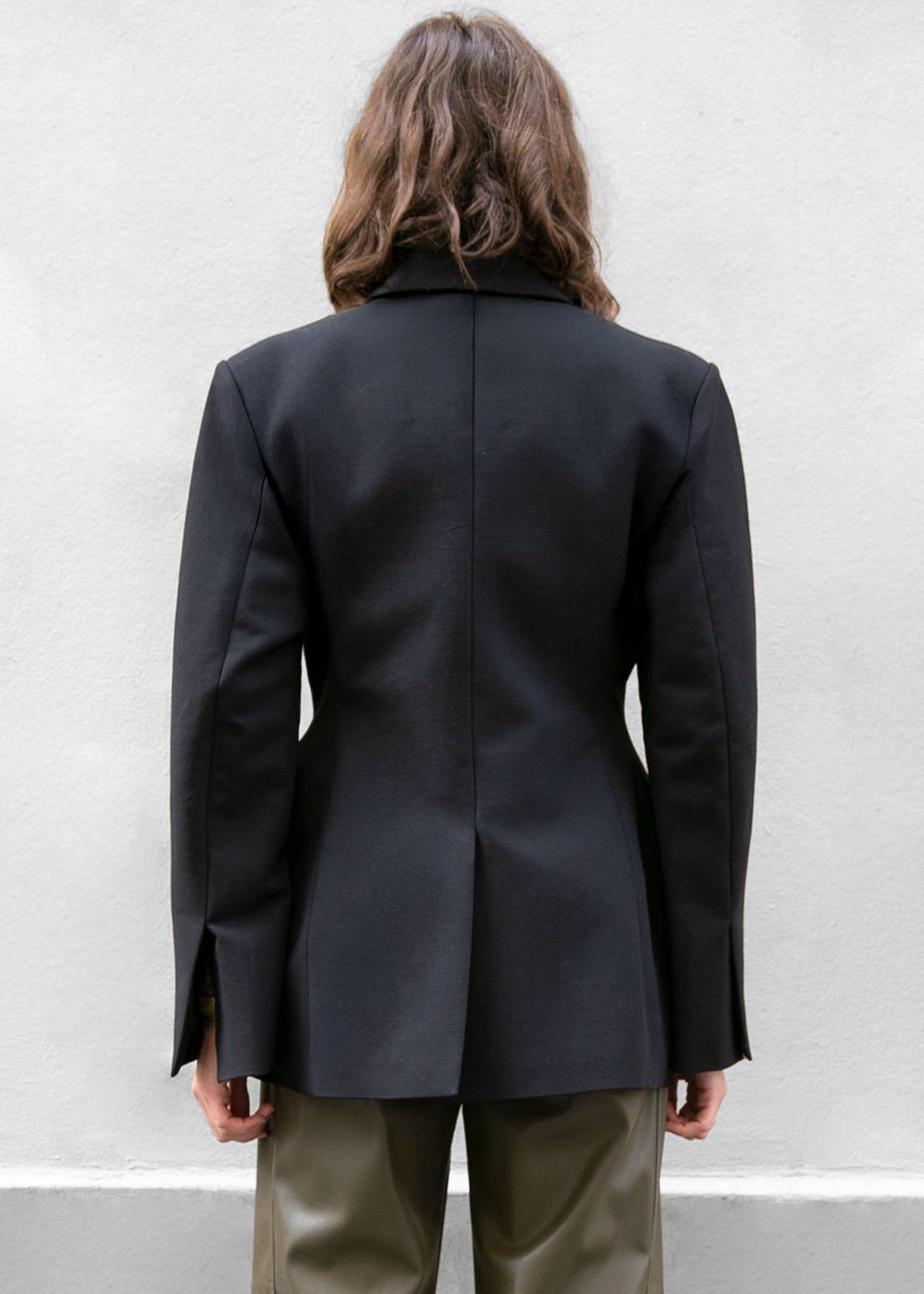 Colette Hourglass Blazer - Black - 6