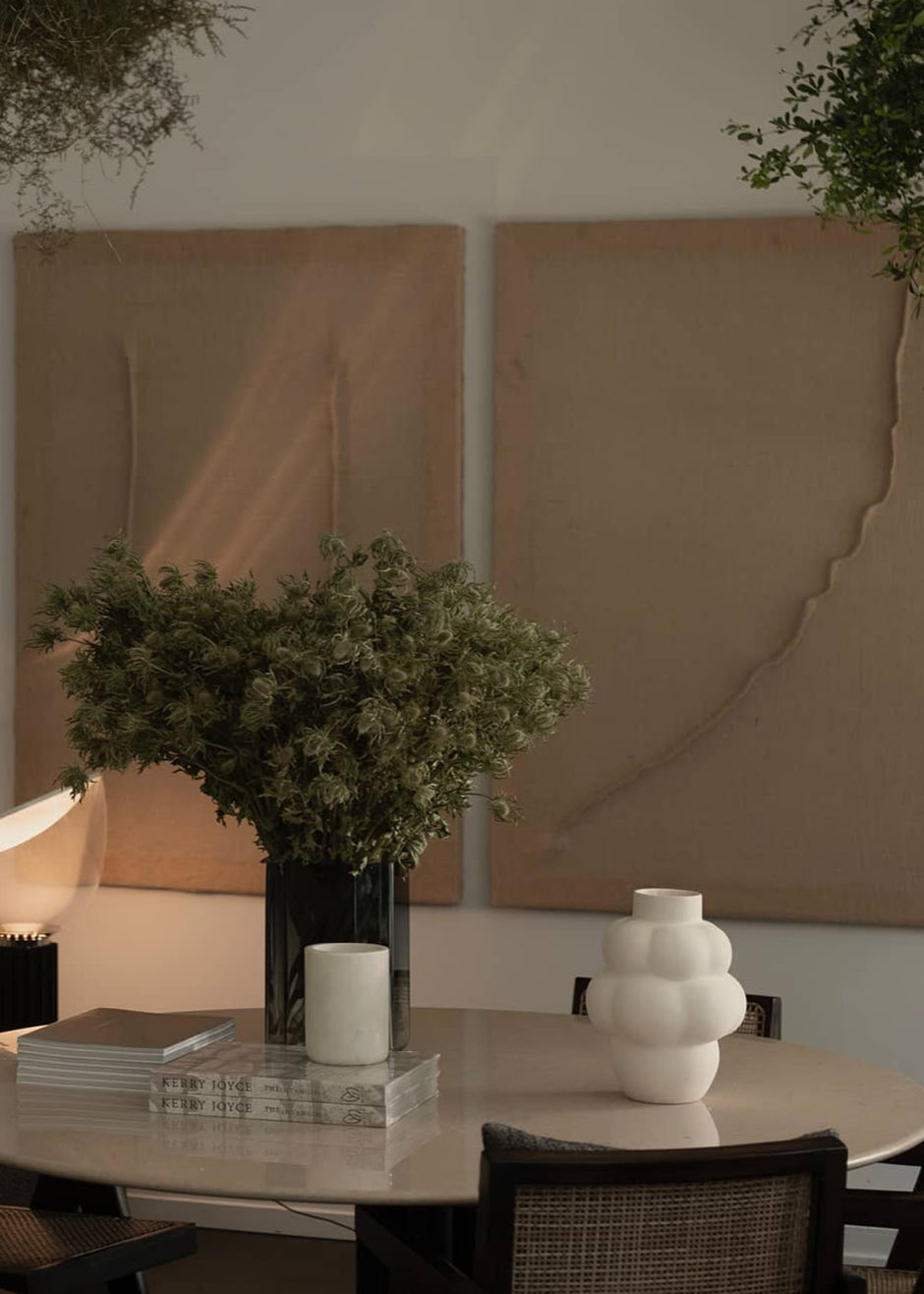 Louise Roe Balloon Vase 04 - Ceramic Raw White - 6