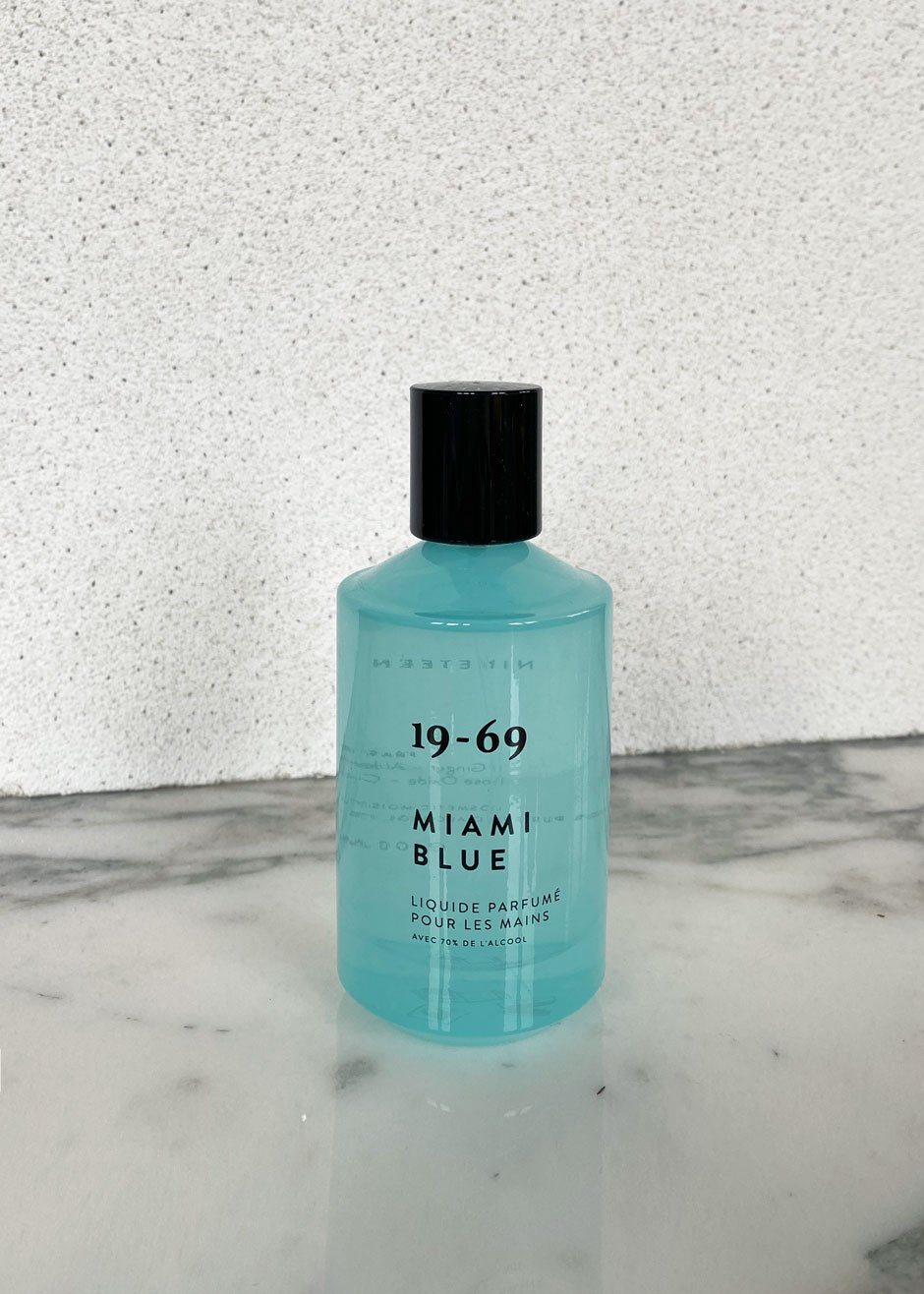 19-69 Miami Blue Hand Sanitizing Spray - 3