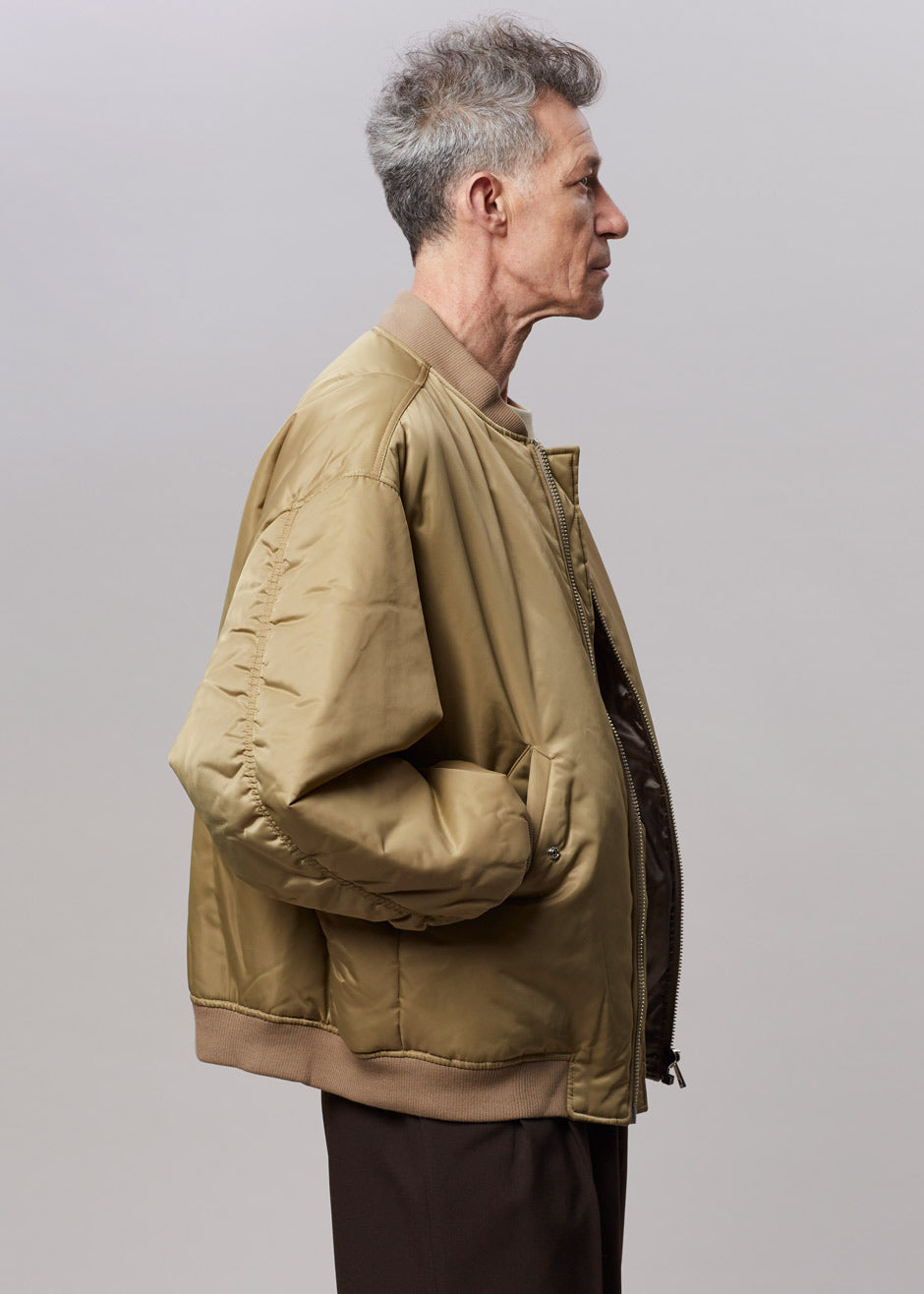 Astra Bomber Jacket - Olive - 13