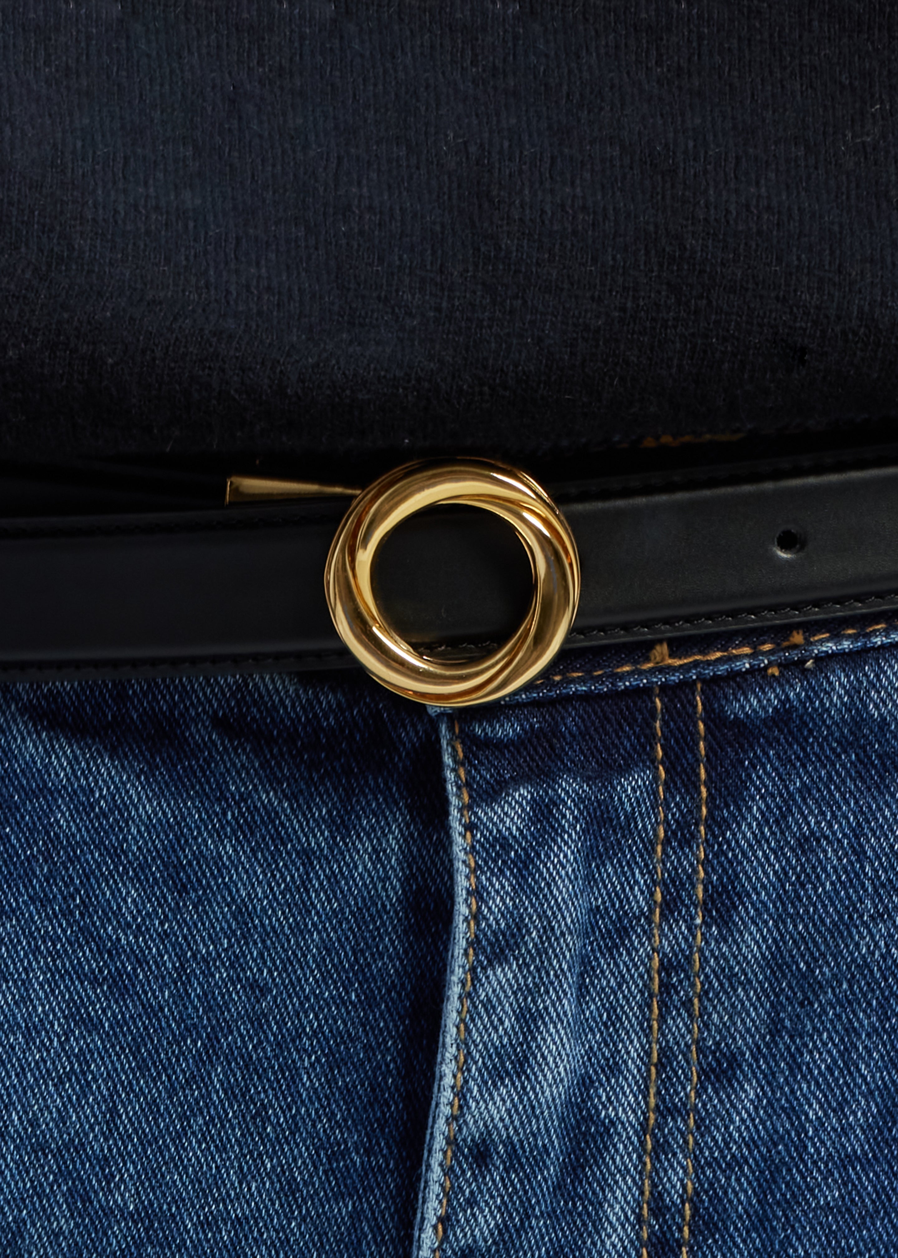 Monika Belt - Black - 2