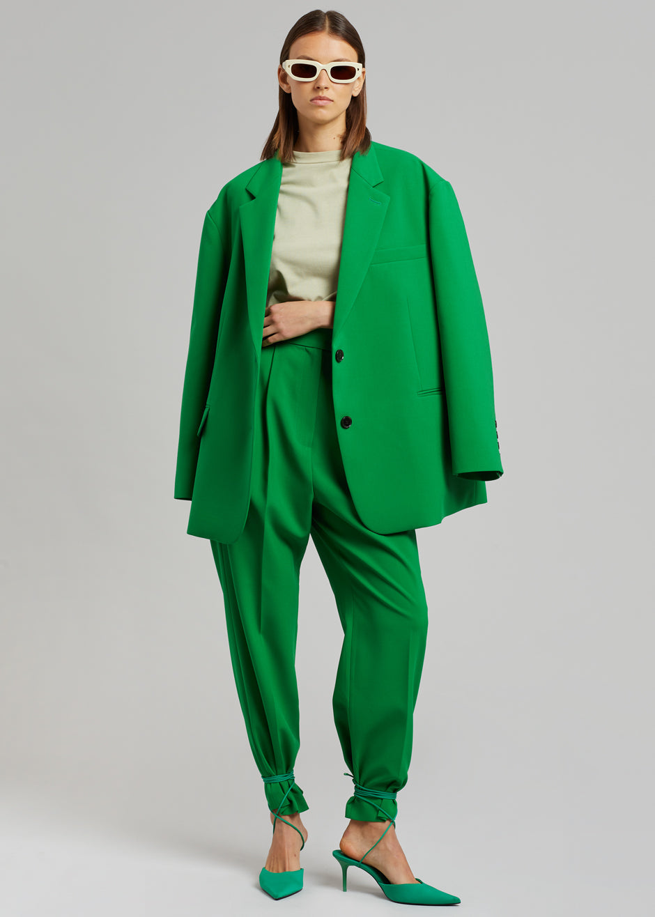 Bea Suit Pants - Kelly Green - 2