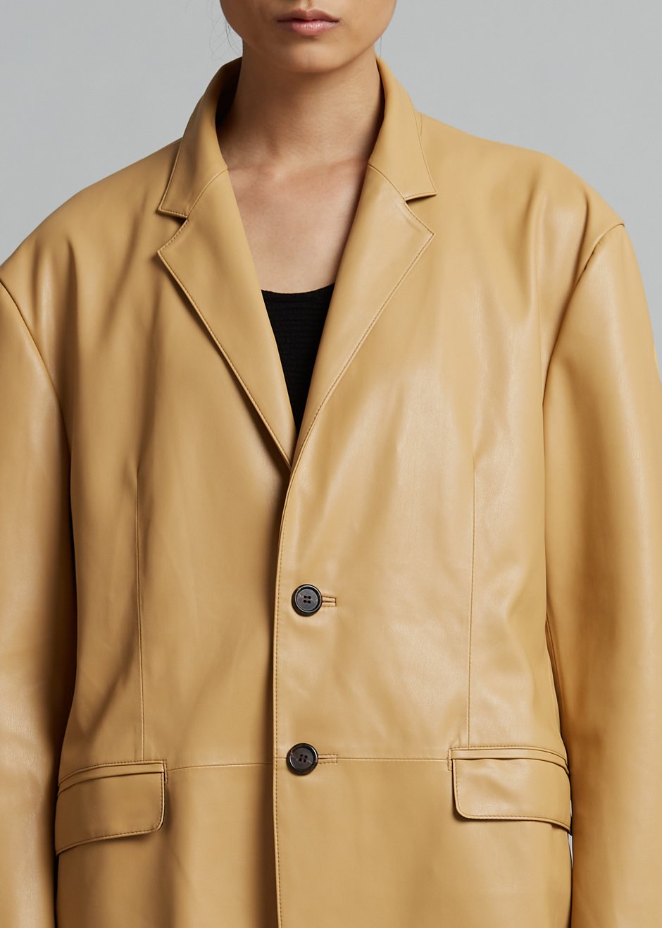 Olympia Blazer - Butter - 10