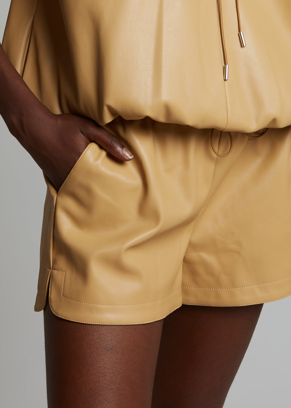 Agata Gym Shorts - Butter - 6
