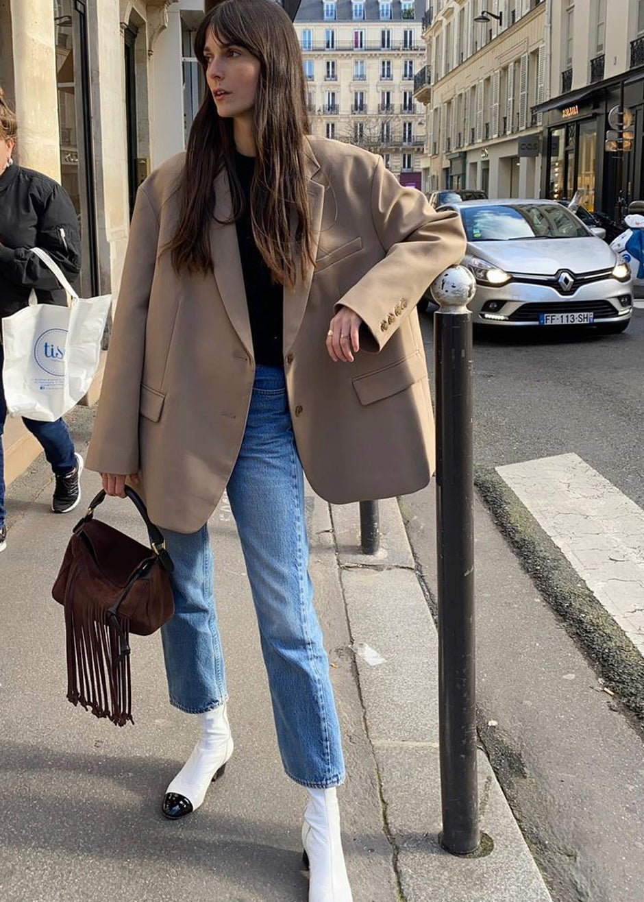 Bea Blazer - Latte - 7