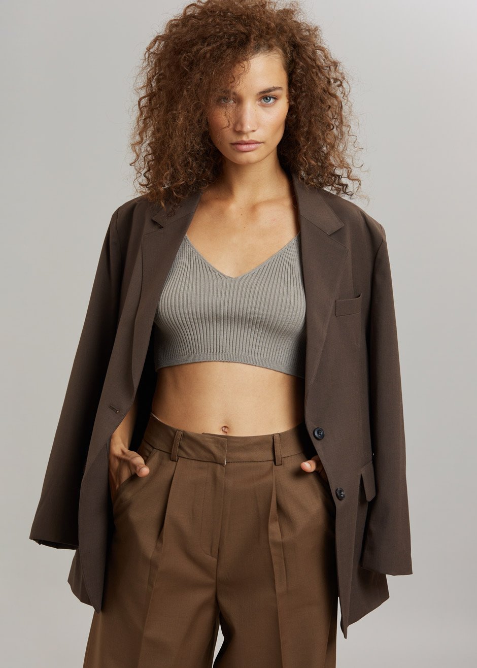 Ariose Bralette - Mink - 2