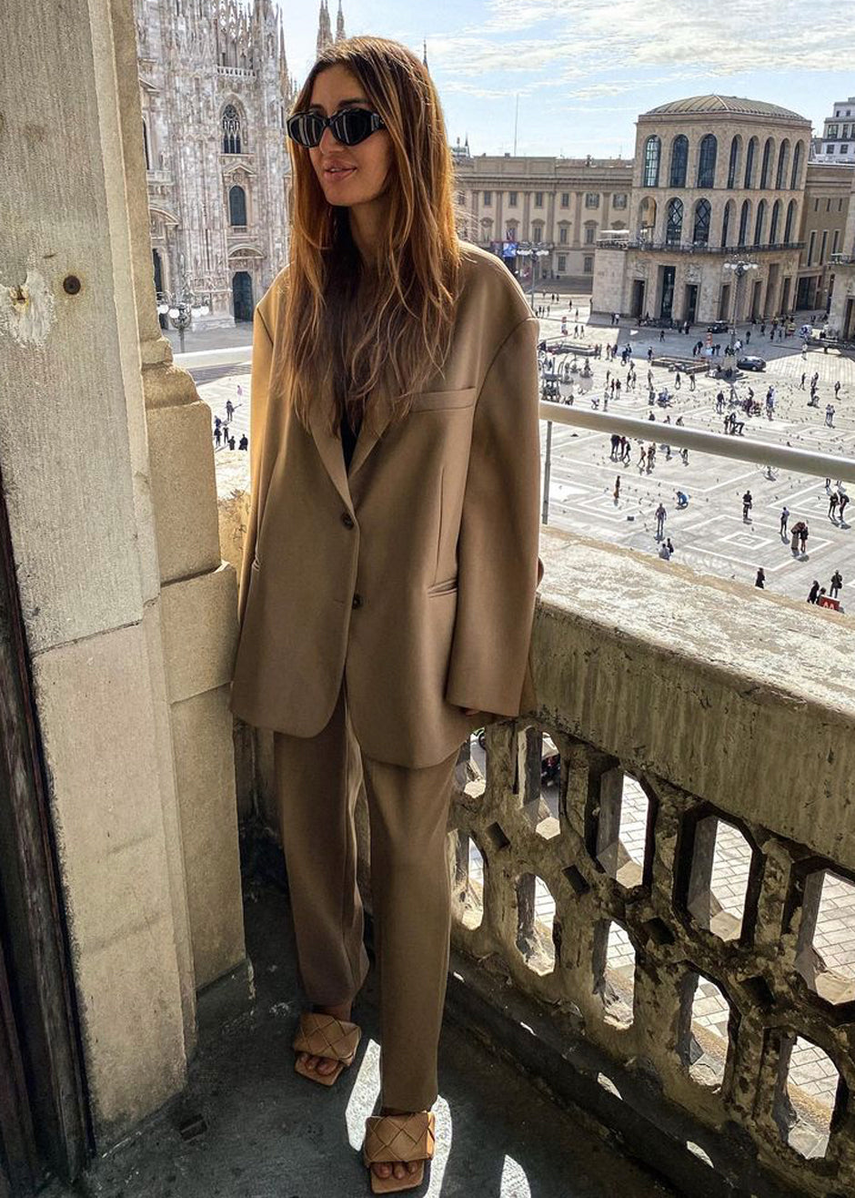 Bea Blazer - Latte - 5