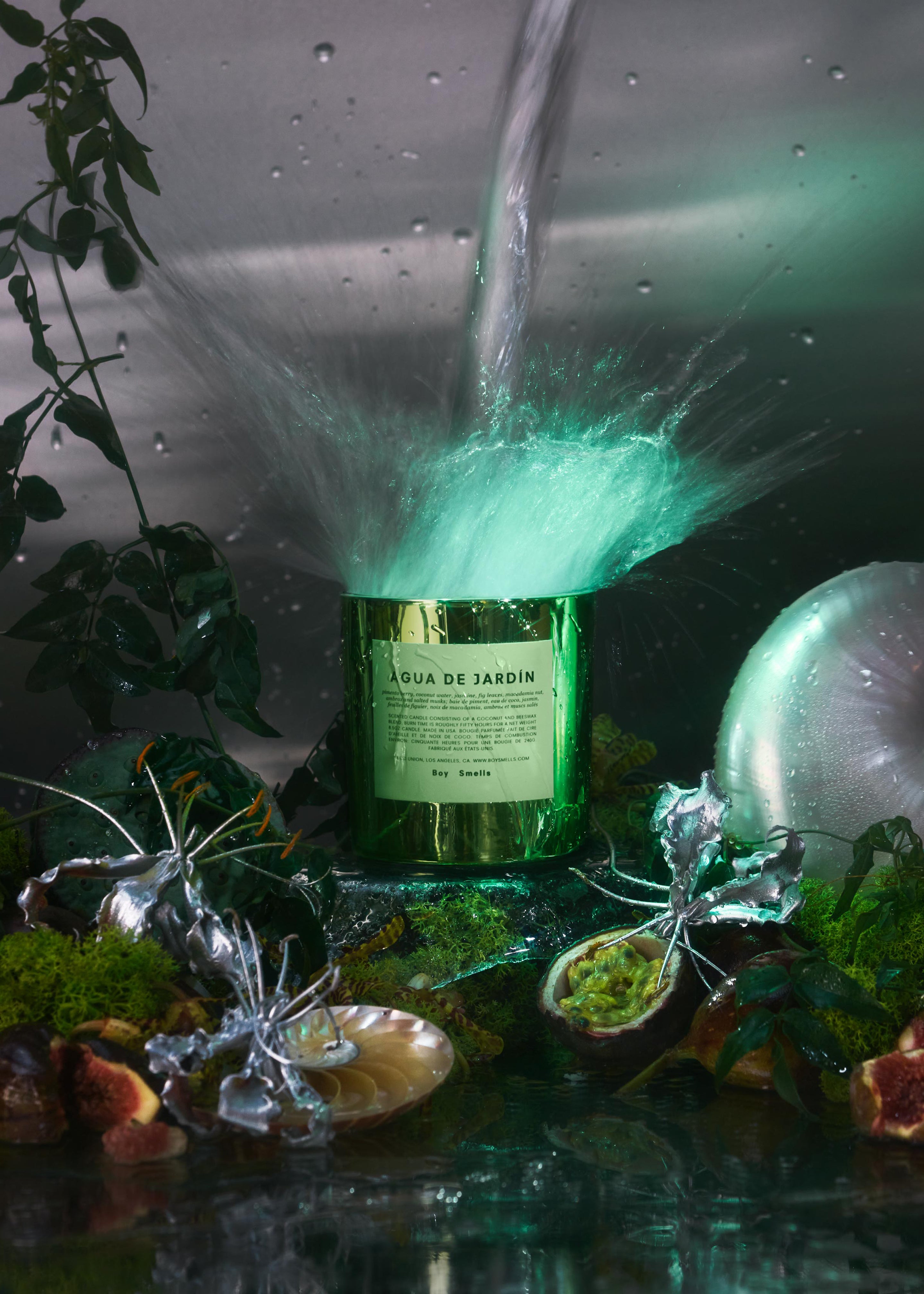 Boy Smells Agua De Jardín Candle - 3
