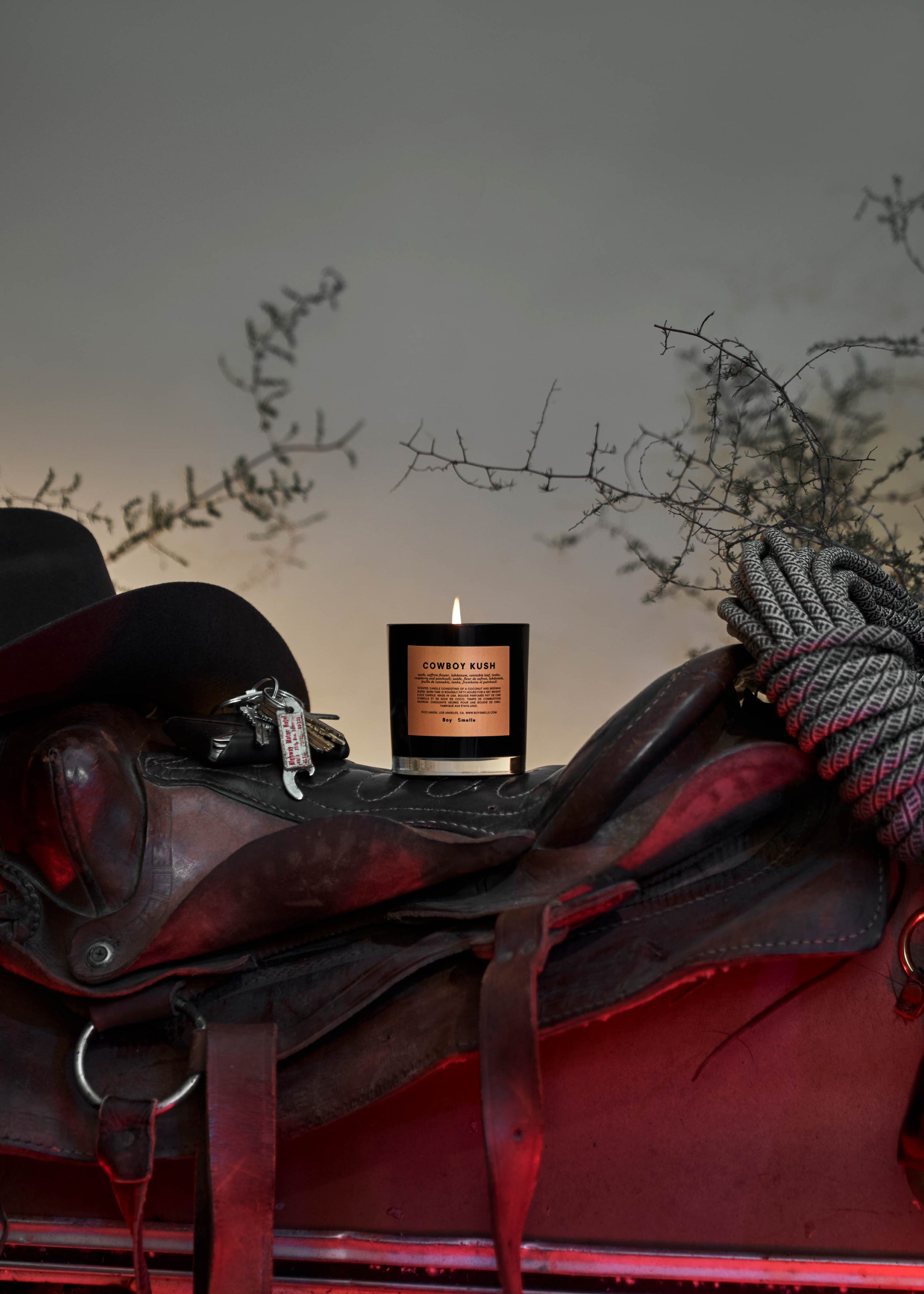 Boy Smells Cowboy Kush Candle - 3
