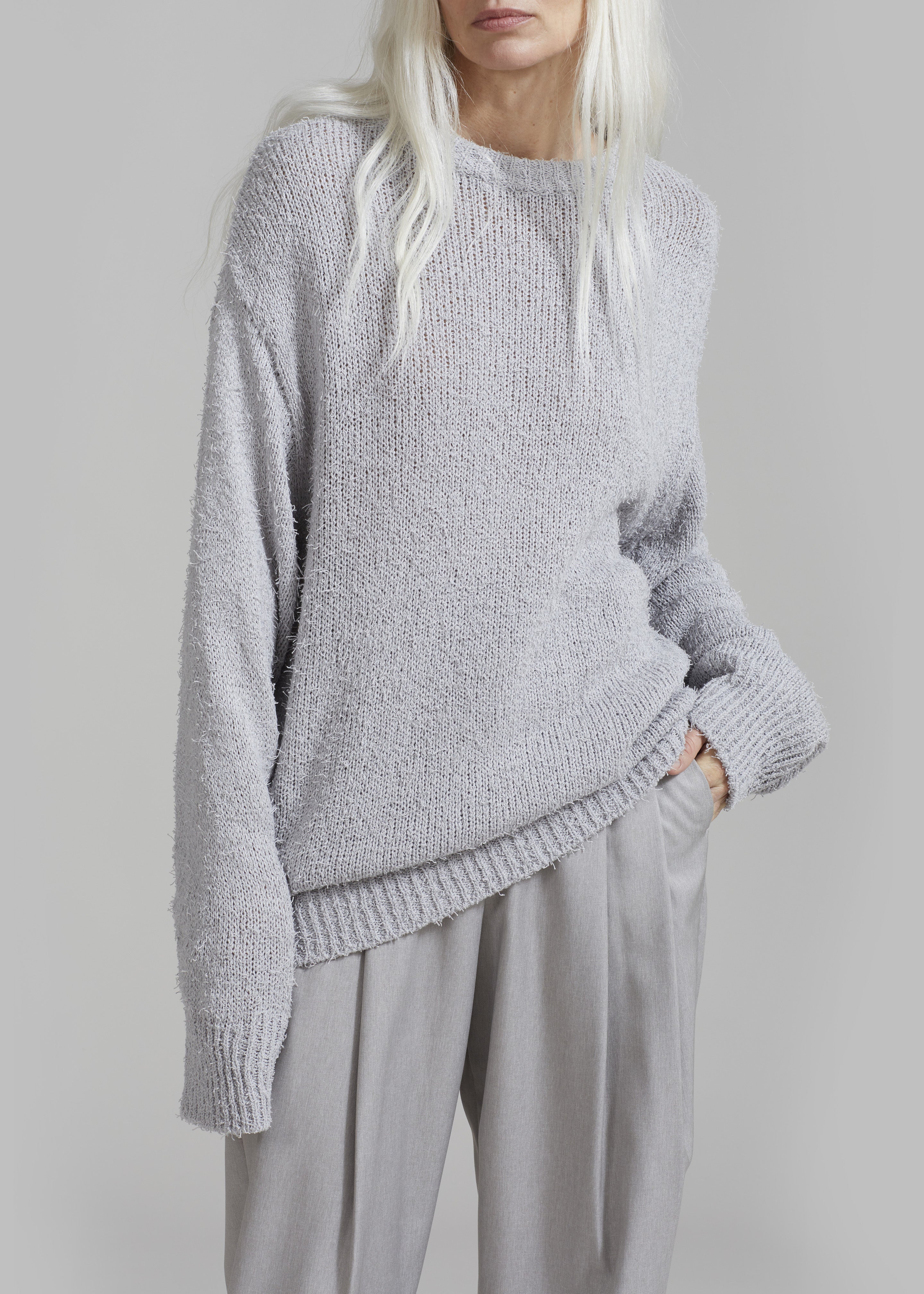 Ahine Sweater - Grey - 2