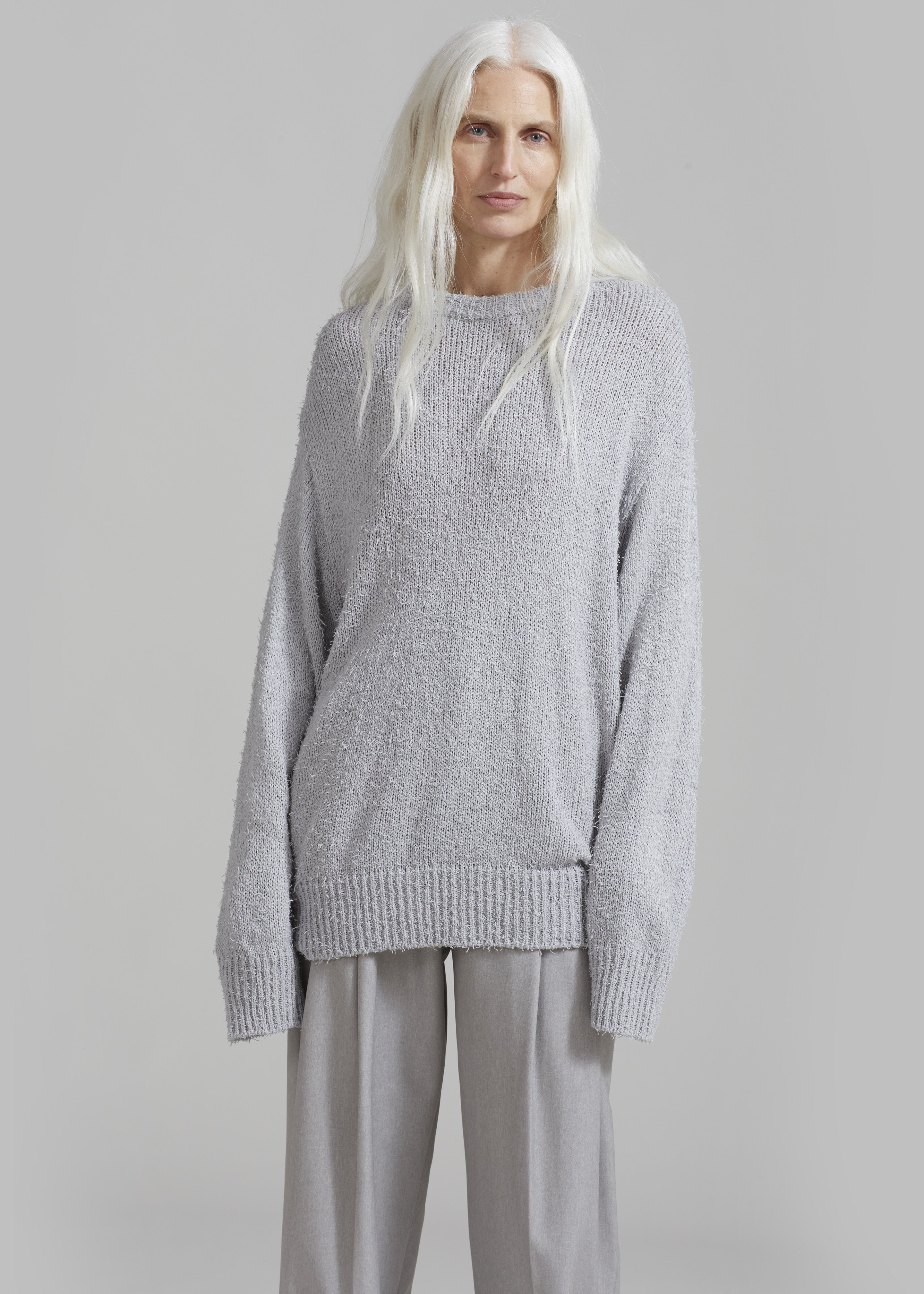 Ahine Sweater - Grey - 3
