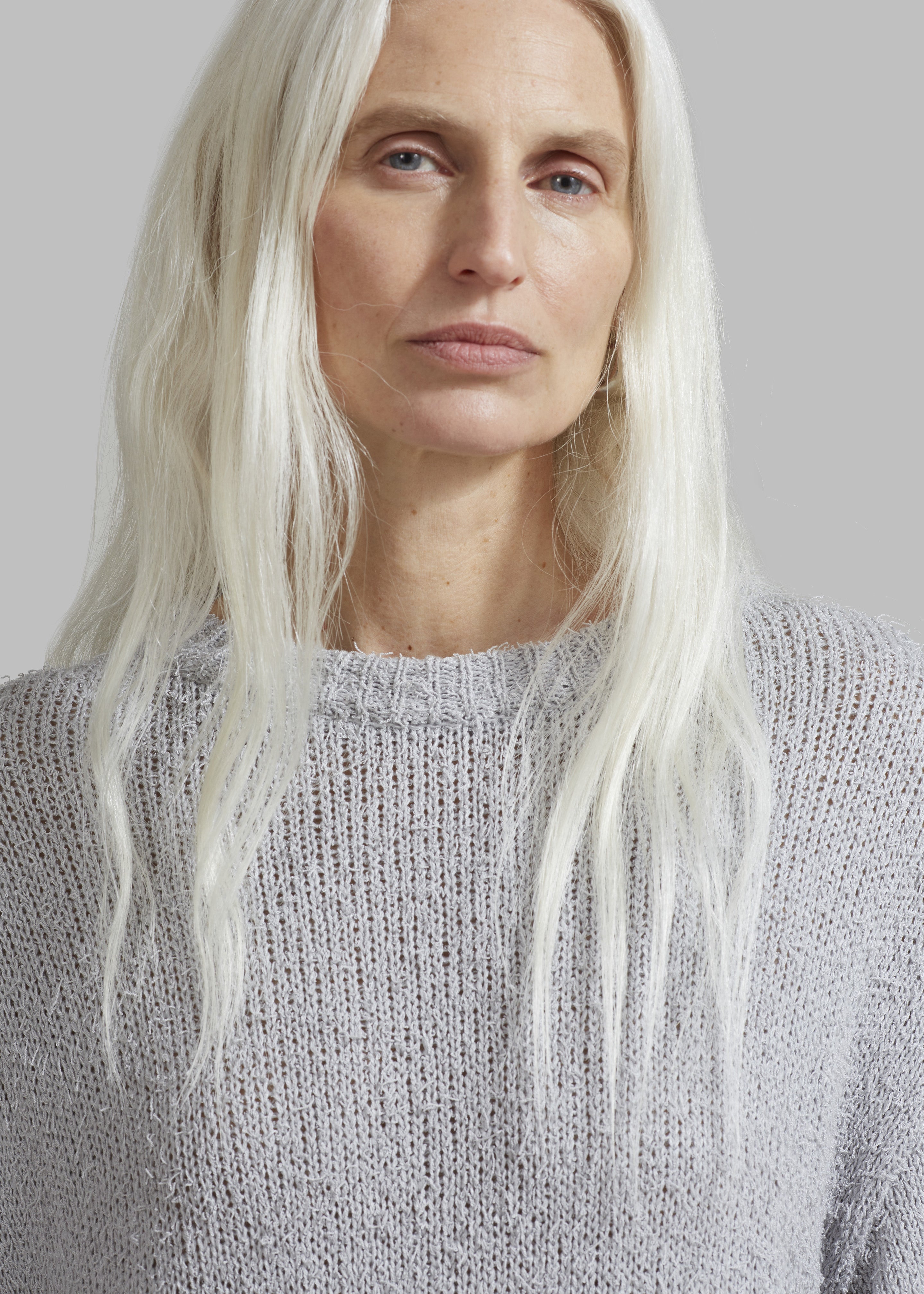 Ahine Sweater - Grey - 7