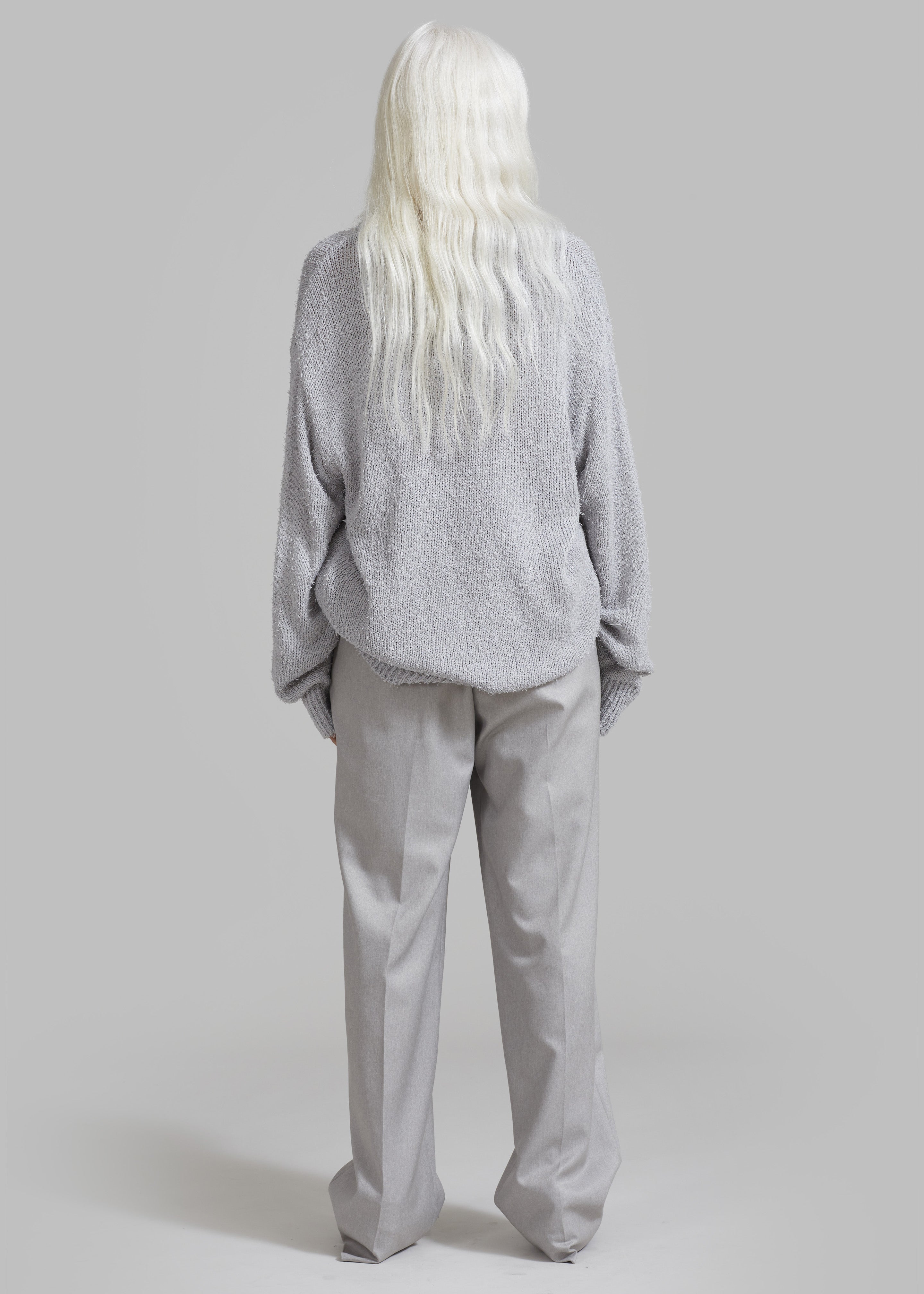 Ahine Sweater - Grey - 8