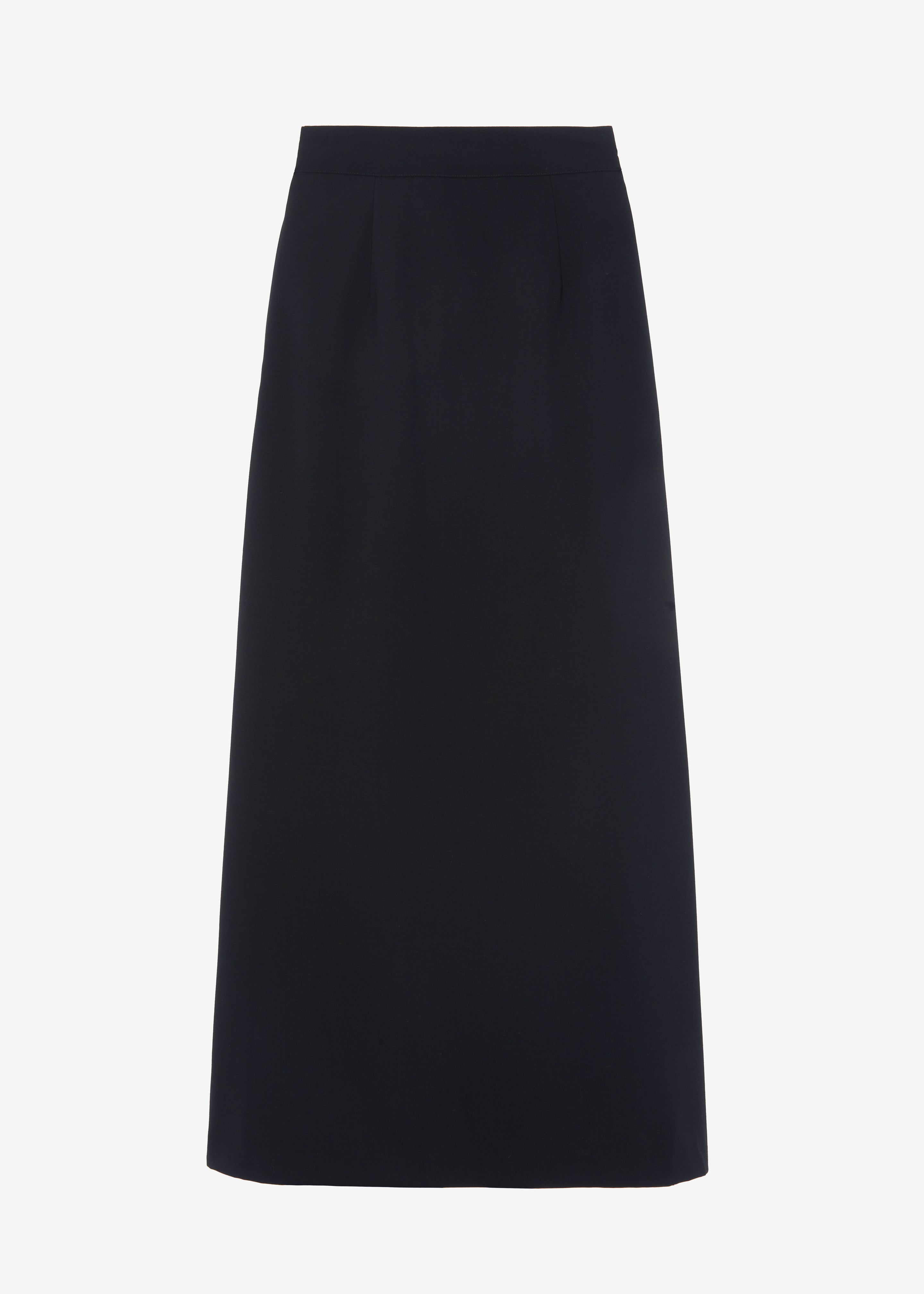 Allison Long Skirt - Black - 11