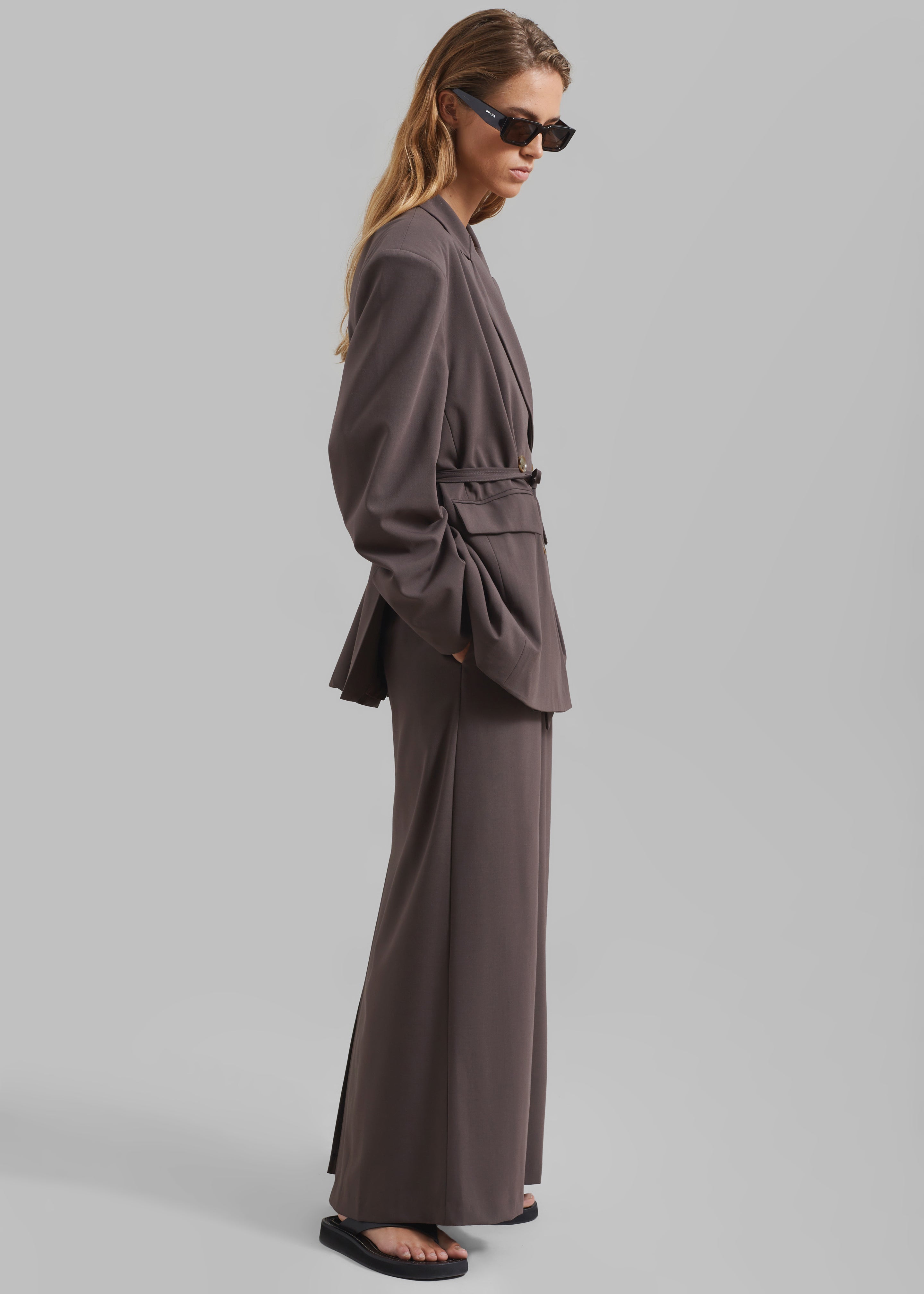 Allison Long Skirt - Brown - 6