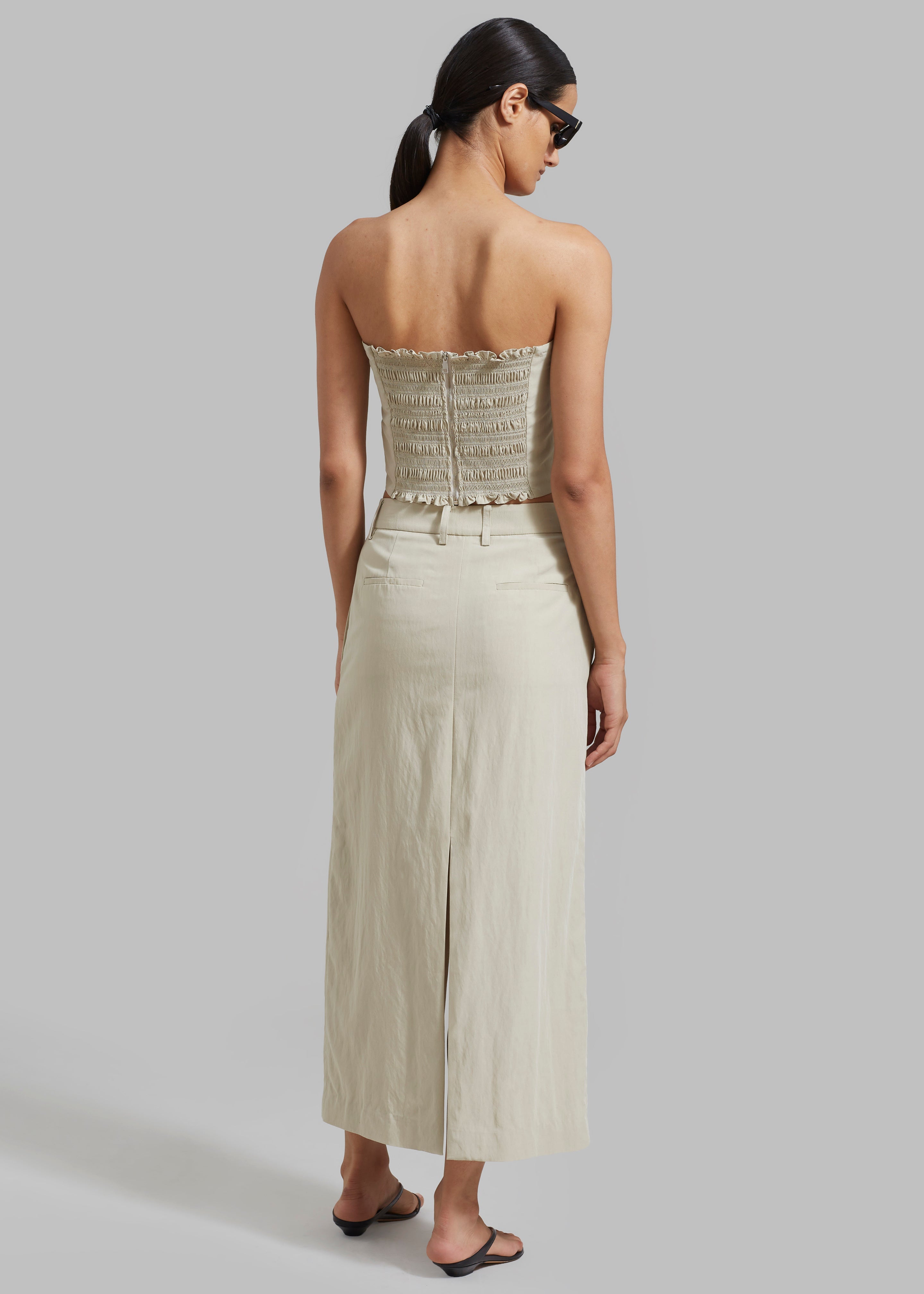 Anastasia Tube Top - Sage - 6