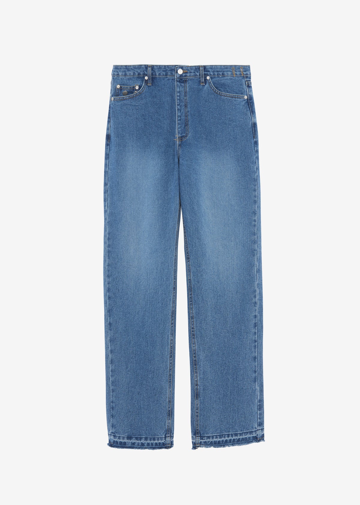 Andrea Denim Pants - Medium Wash - 7