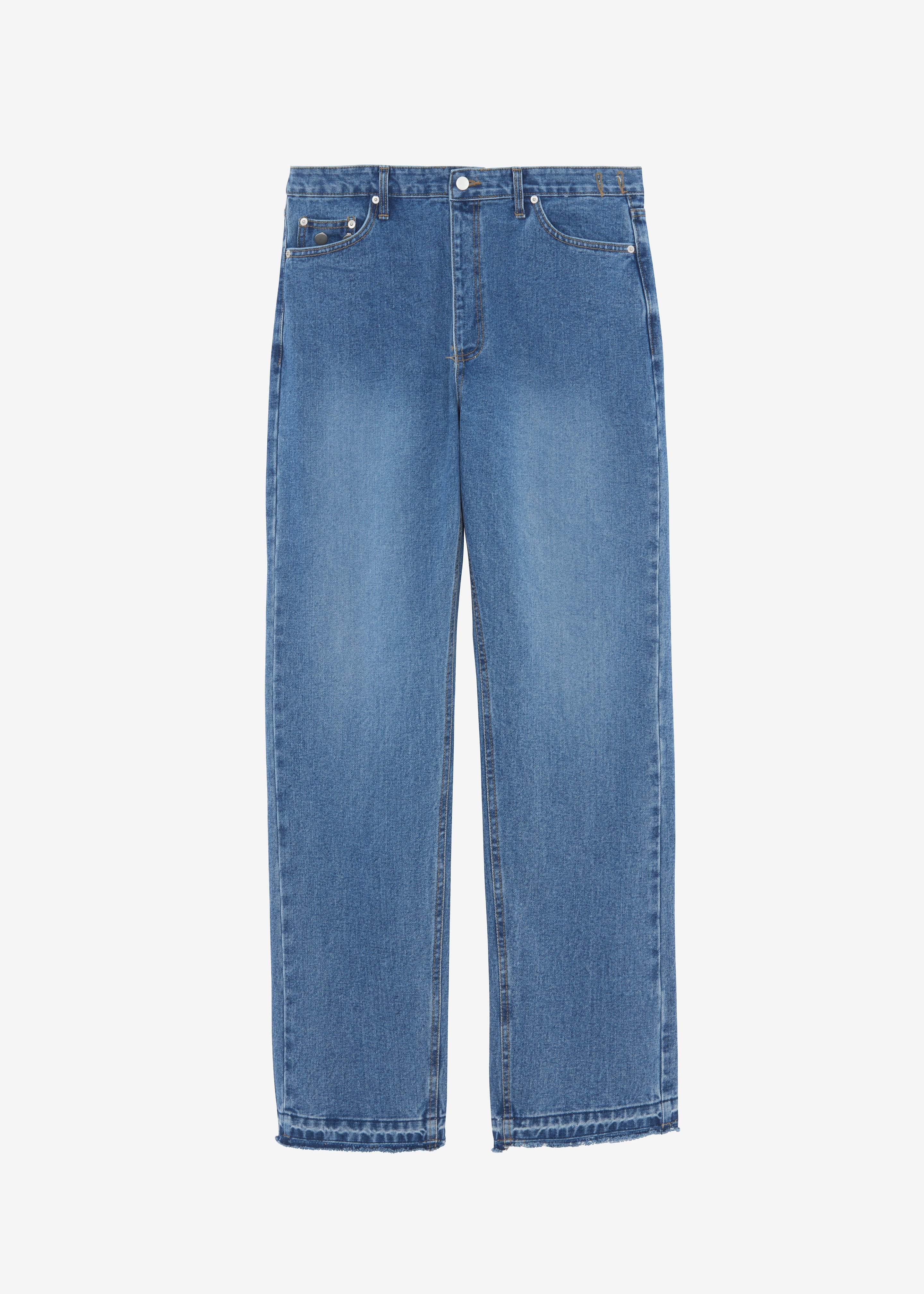 Andrea Denim Pants - Medium Wash - 7