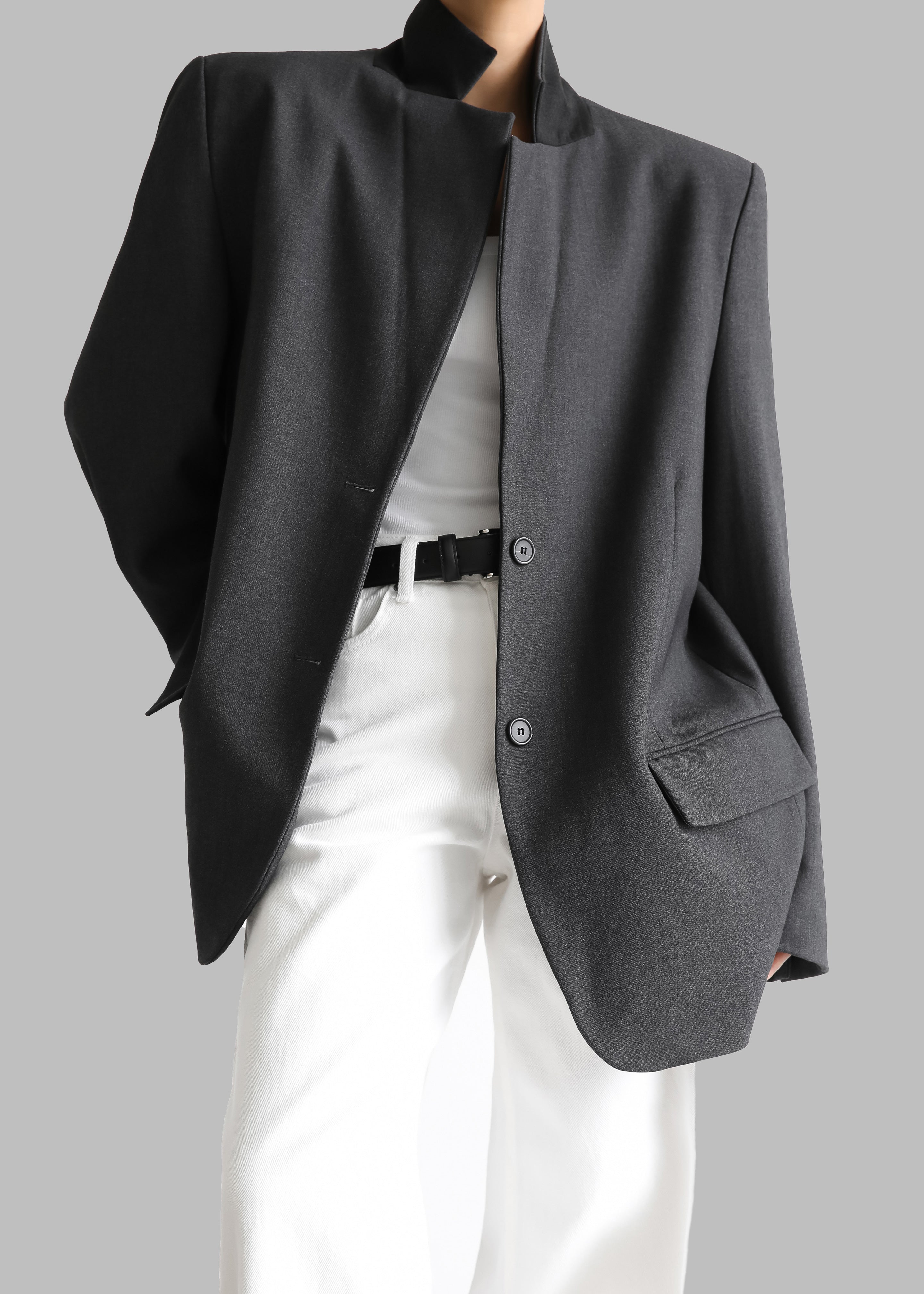 Andy Blazer - Charcoal - 9
