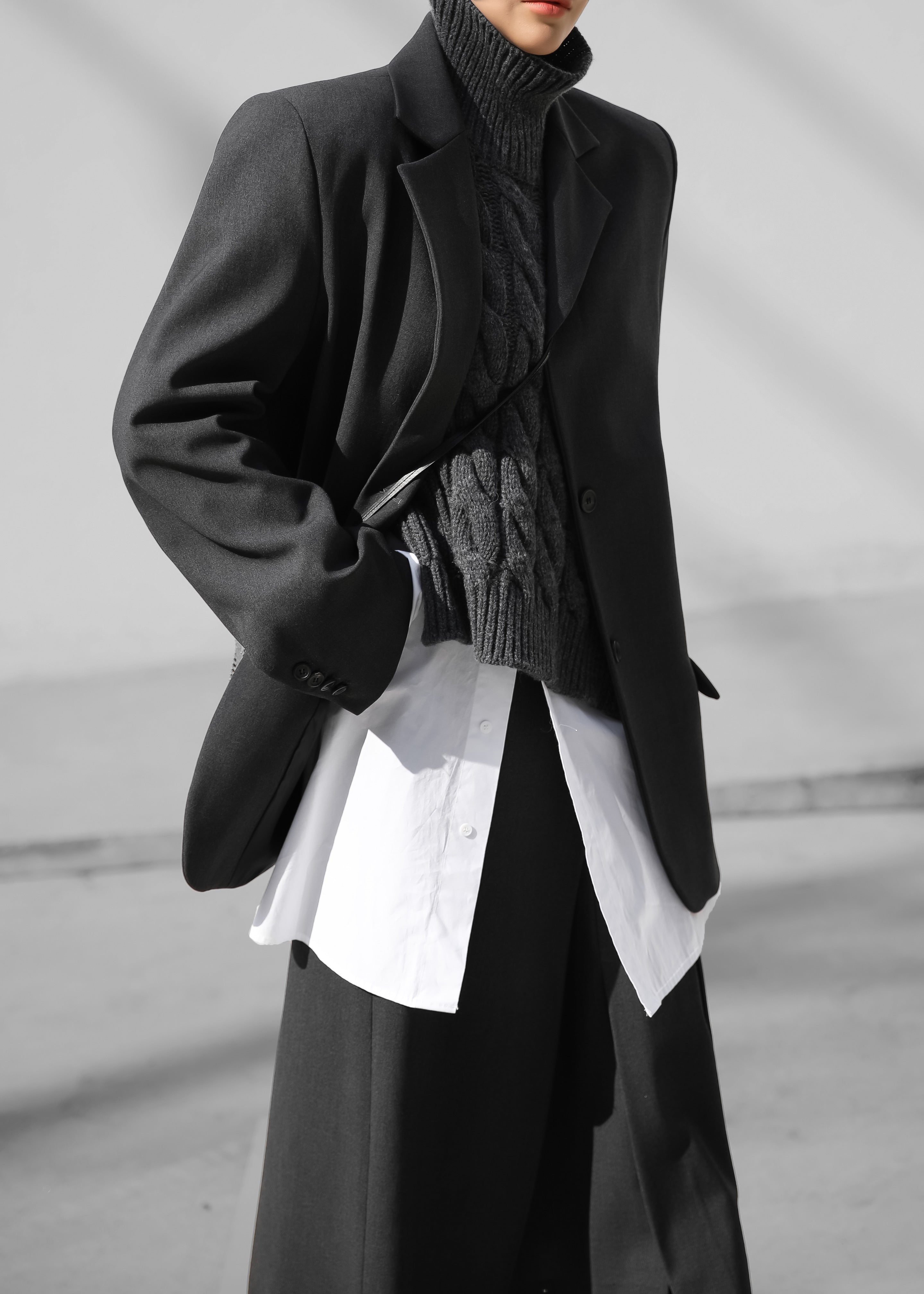 Andy Blazer - Charcoal - 1