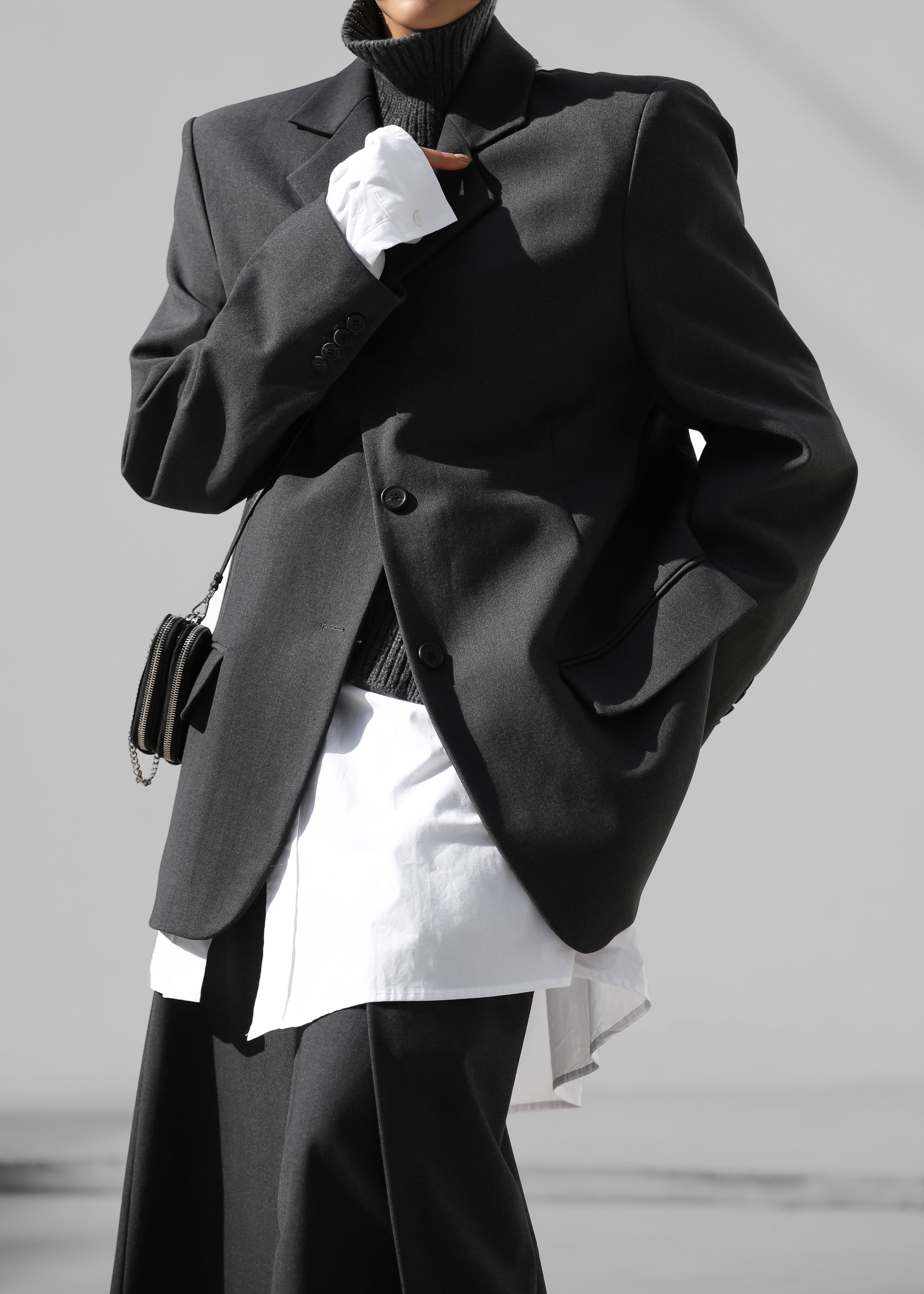 Andy Blazer - Charcoal - 5