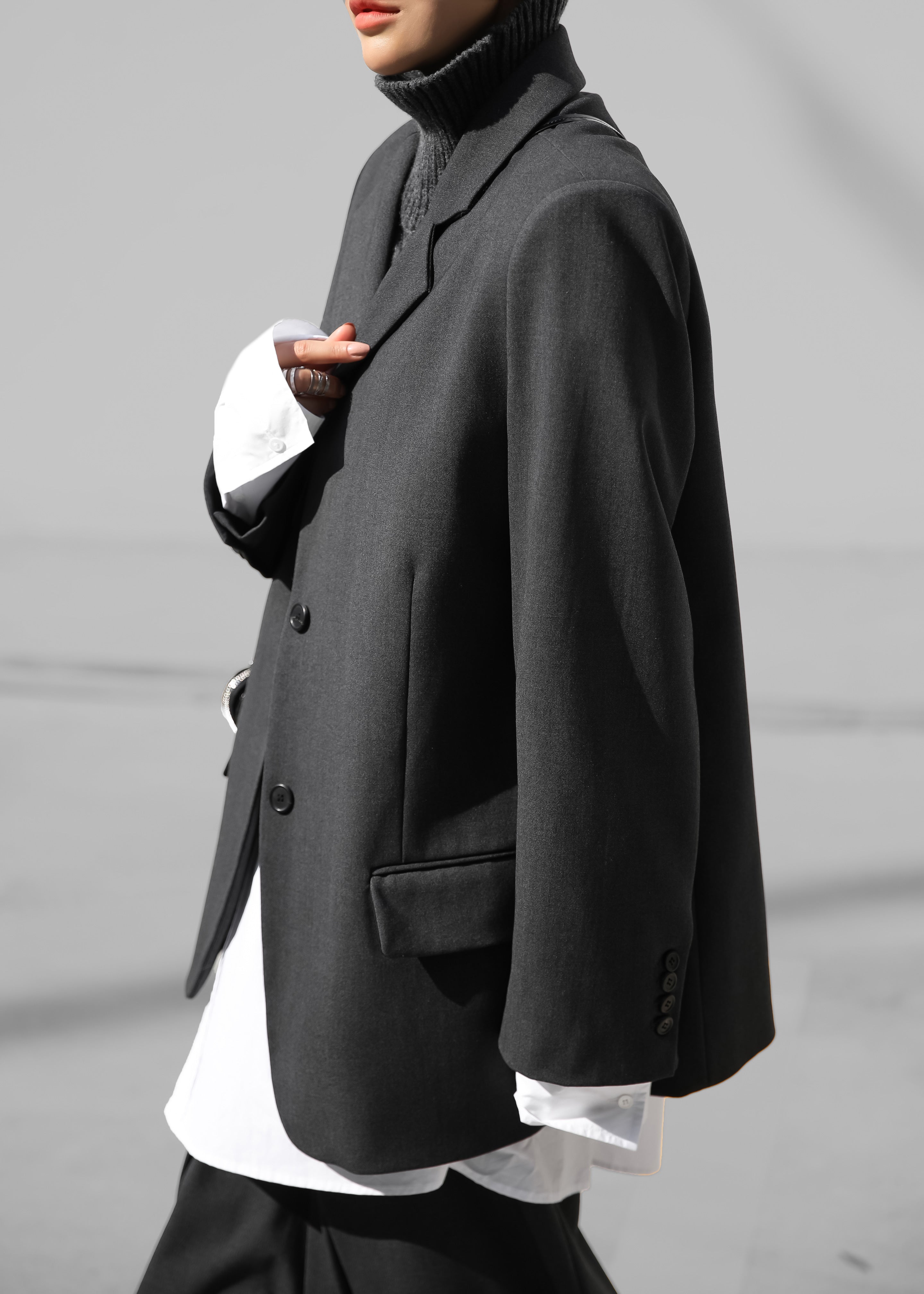 Andy Blazer - Charcoal - 4