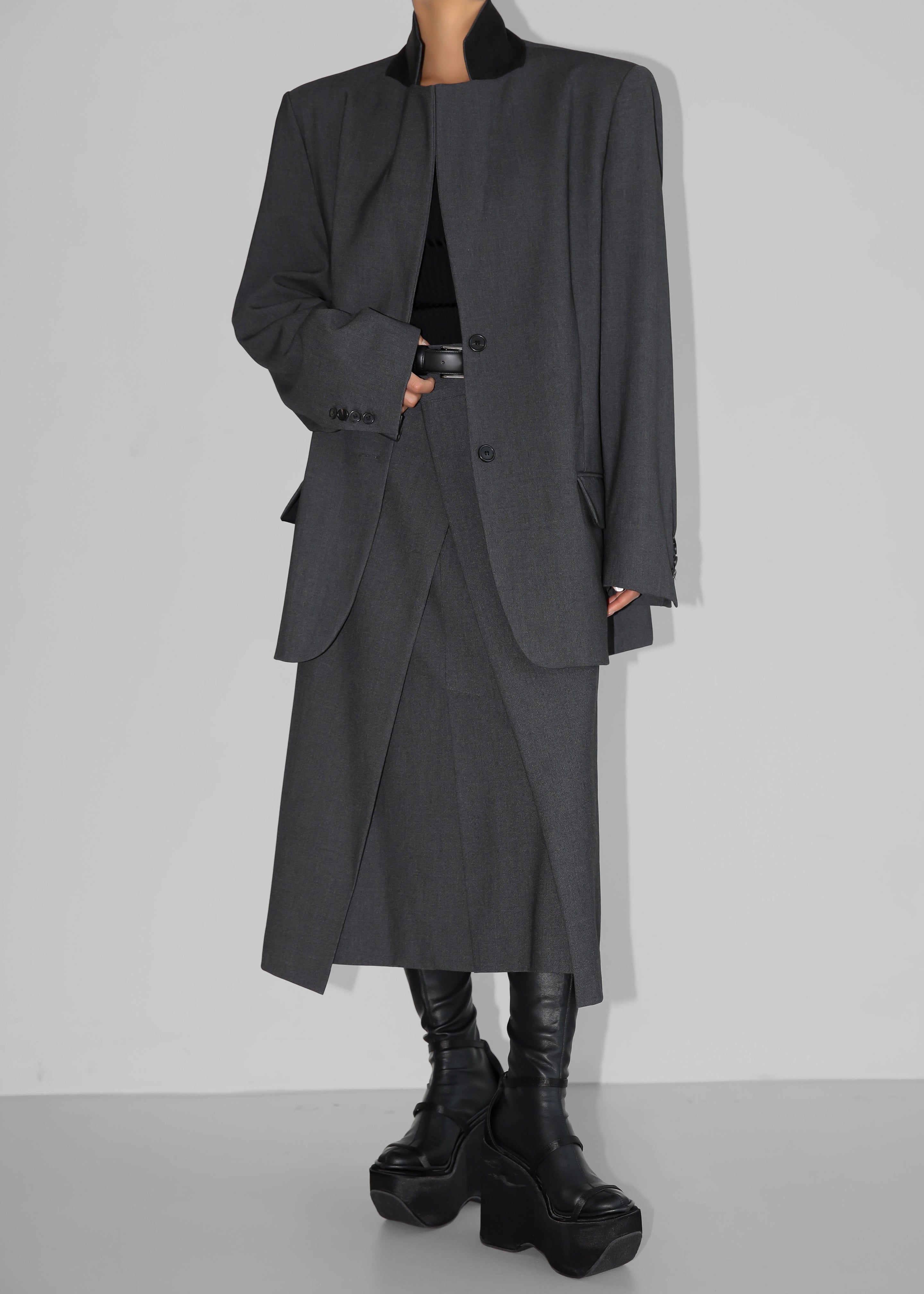 Andy Blazer - Charcoal - 6