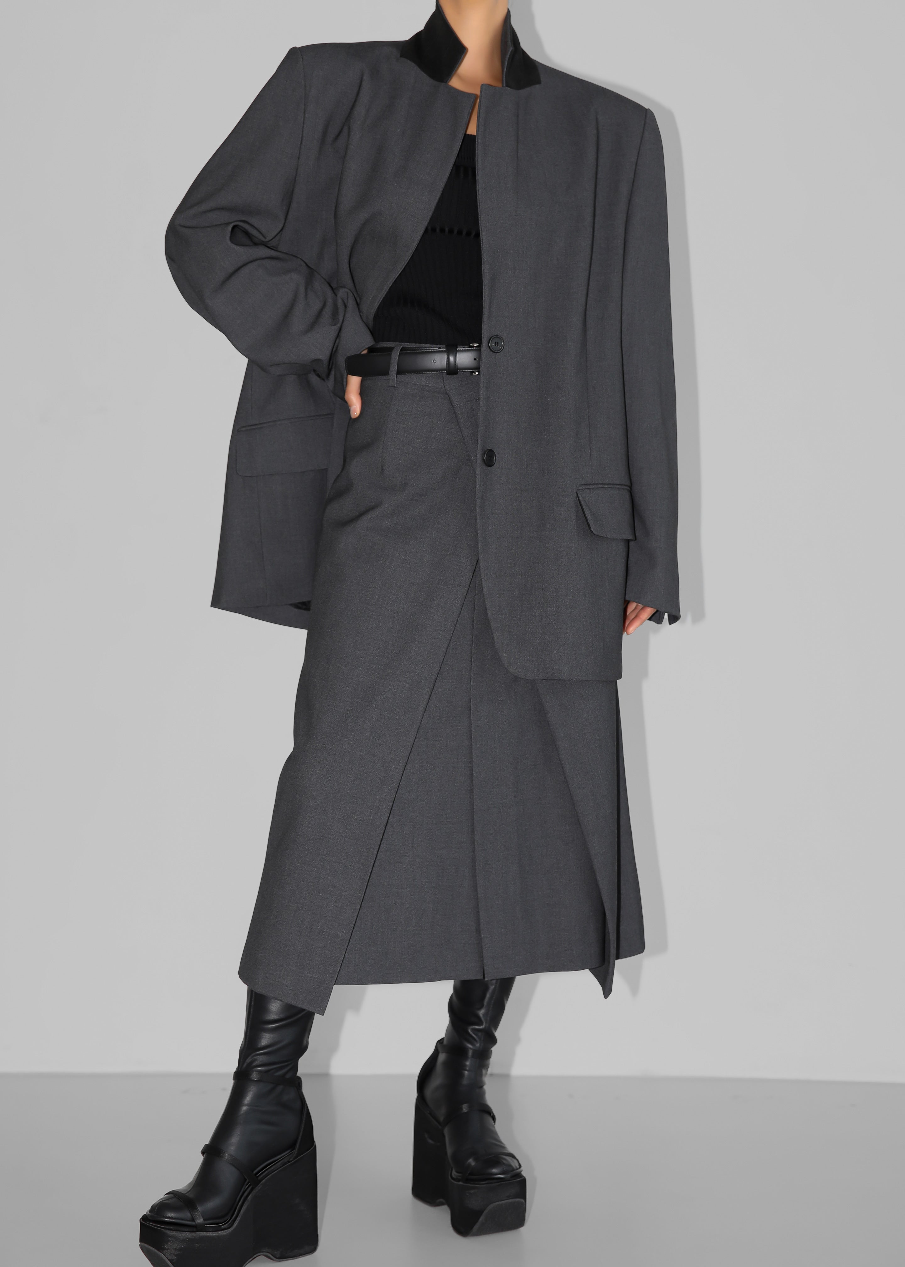 Andy Blazer - Charcoal - 8