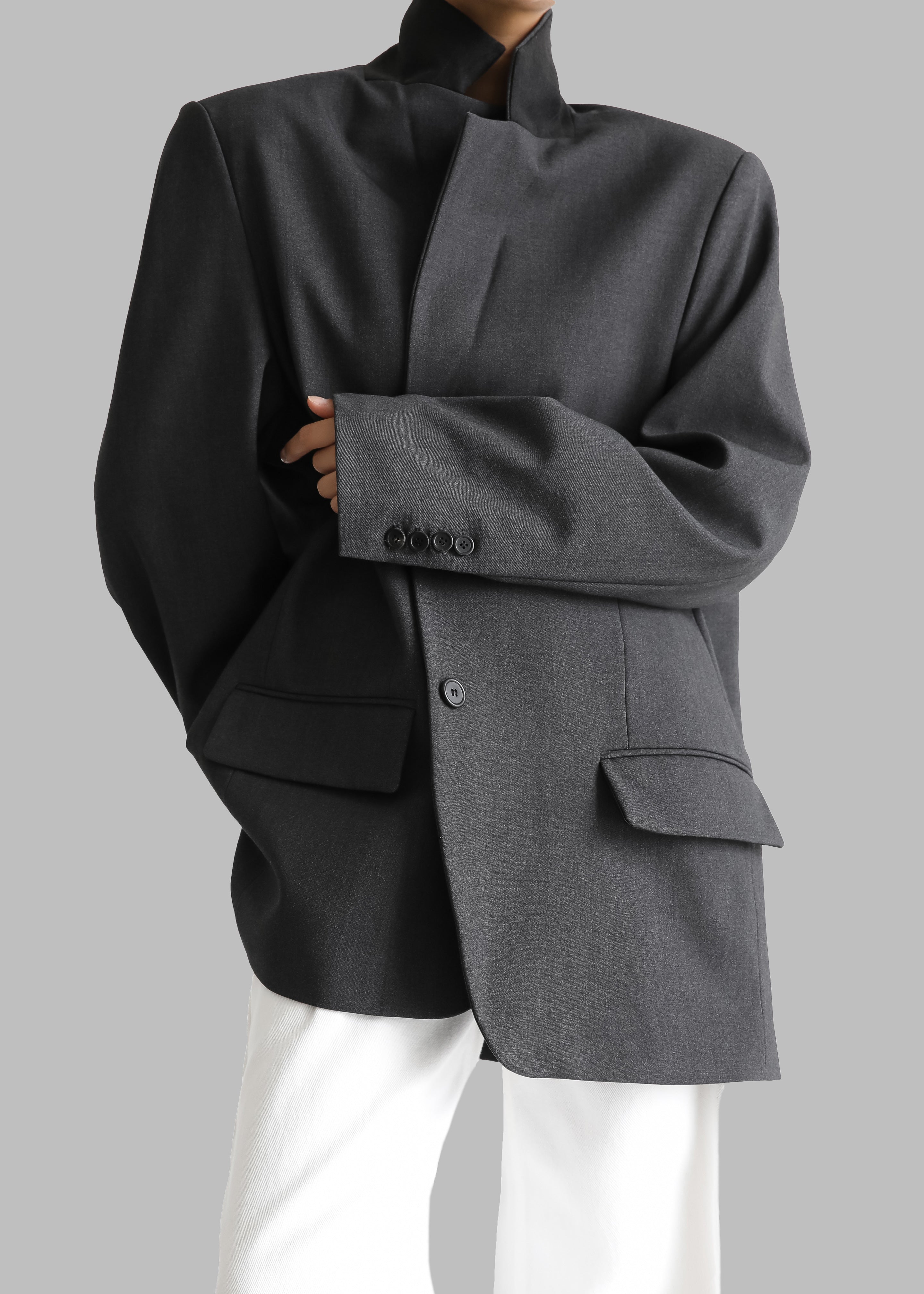 Andy Blazer - Charcoal - 11